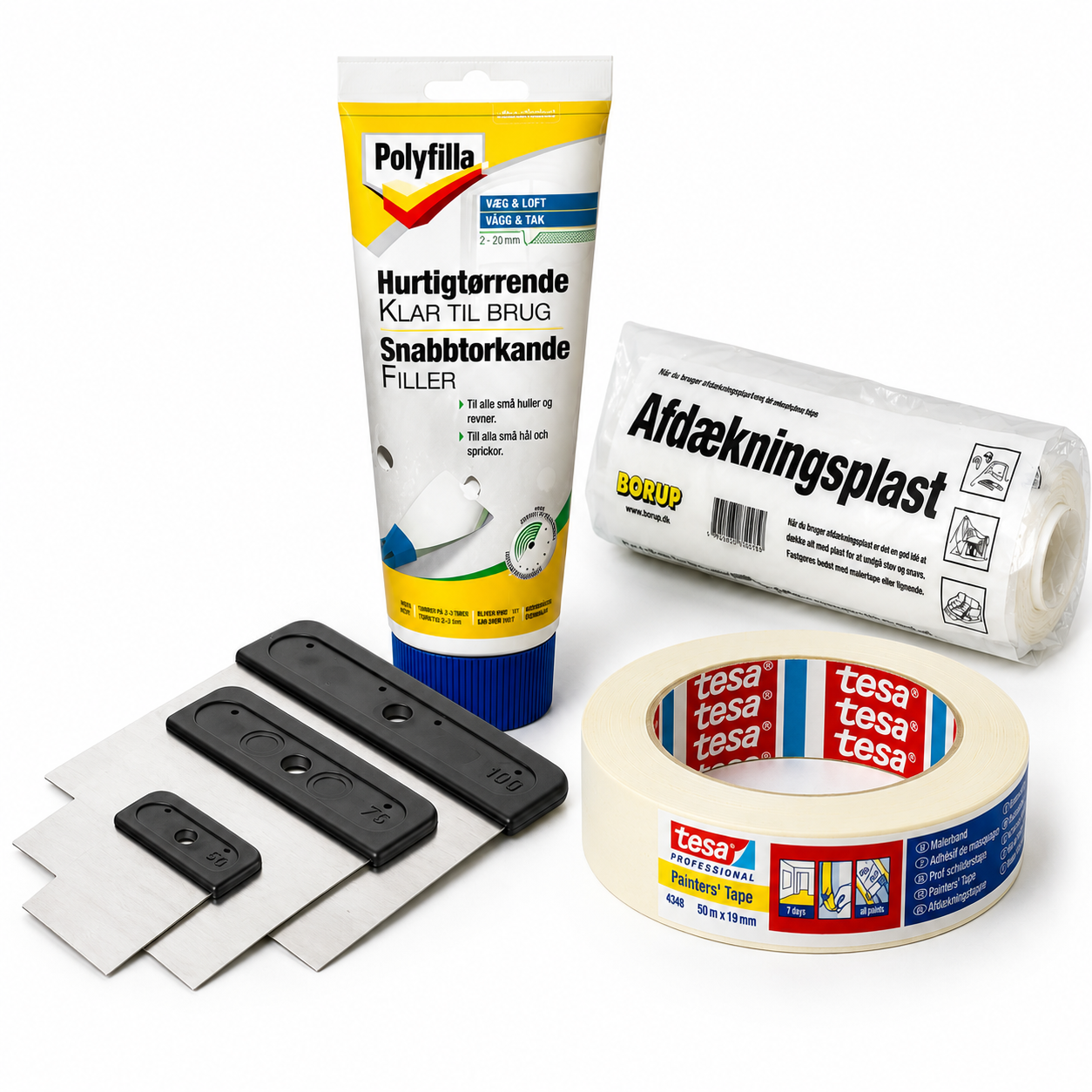 Afdæknings kit