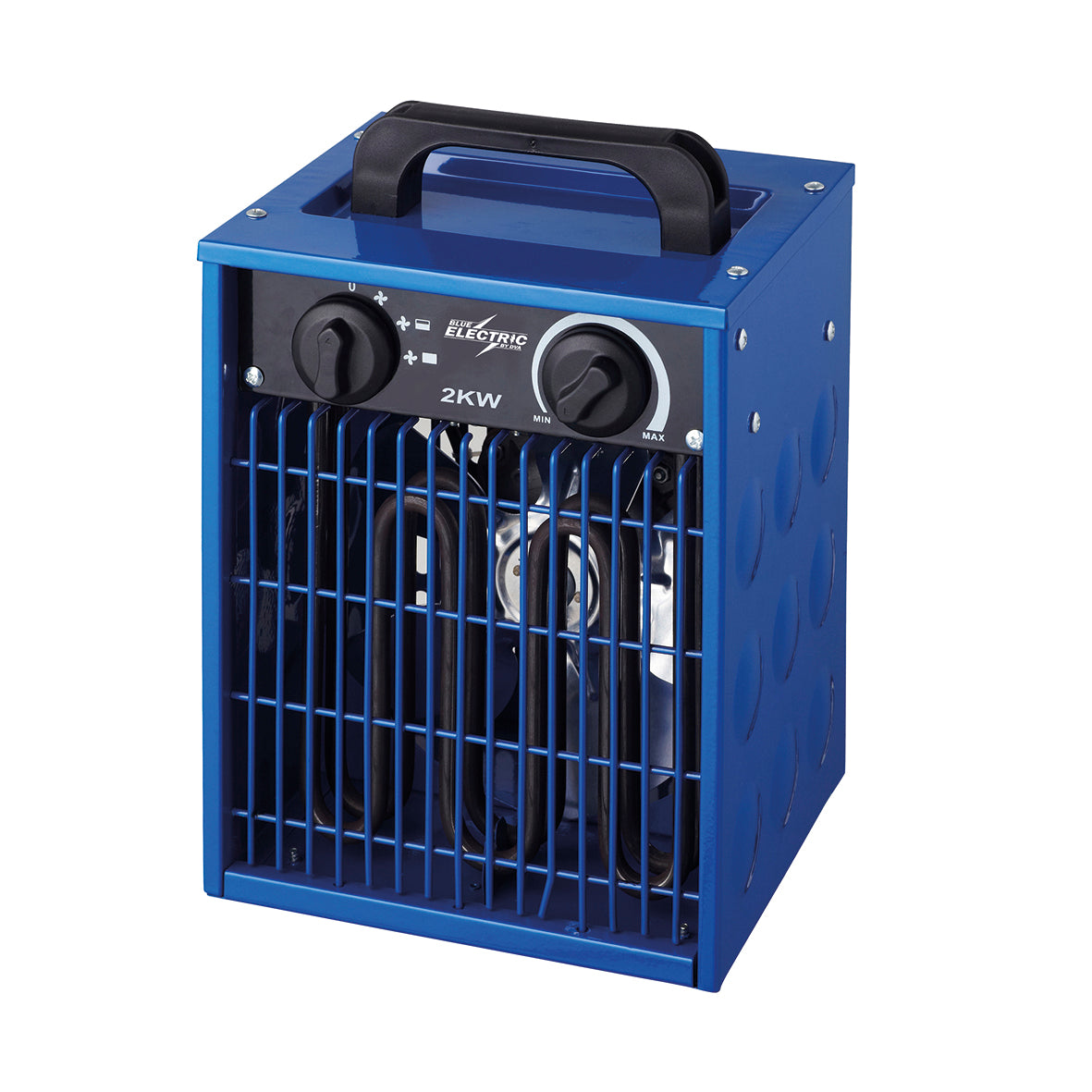 BLUE ELECTRIC varmeblæser 2kW 230V