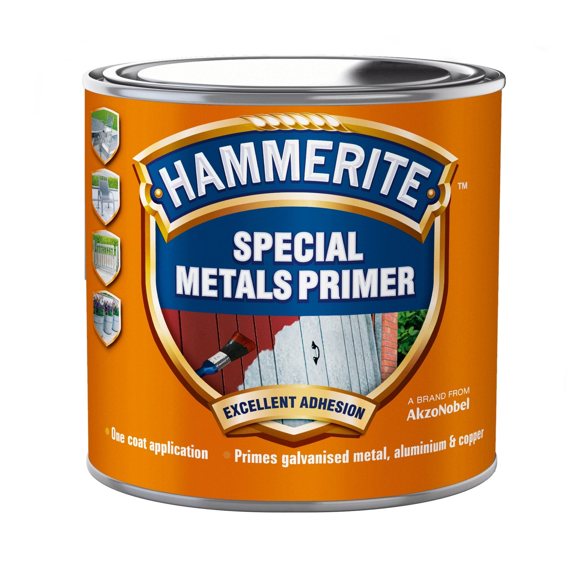 Hammerite Metalgrunder - Rød – Mal & Spar