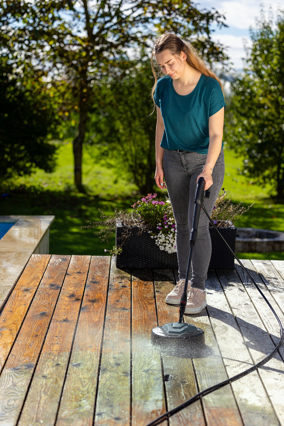 WAGNER terrasse renser Aquastorm  Surface Cleaner