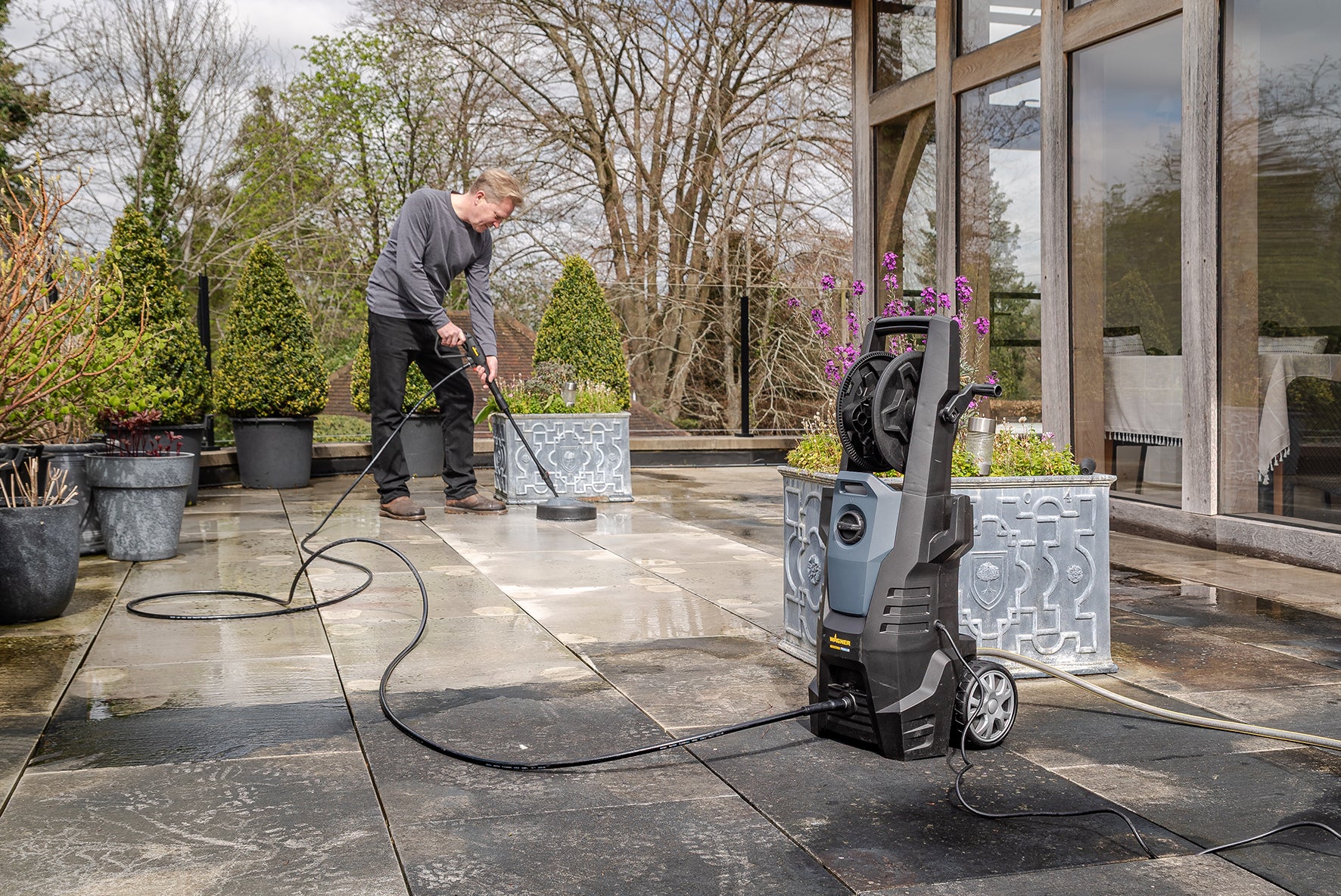 WAGNER terrasse renser Aquastorm  Surface Cleaner