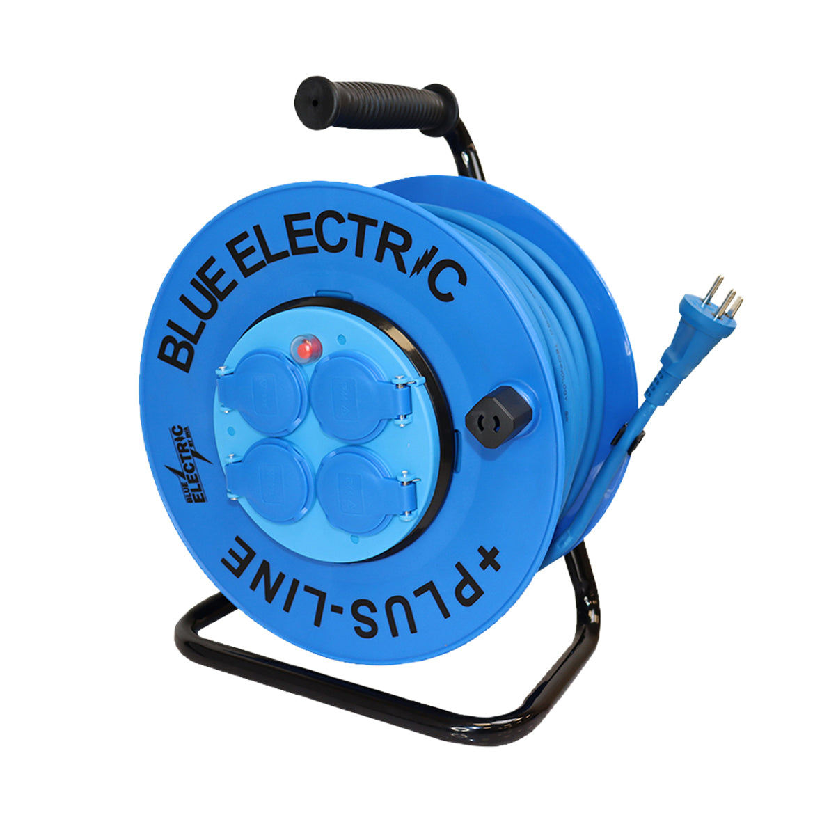 BLUE ELECTRIC Kabeltromle +PlusLine 25 M