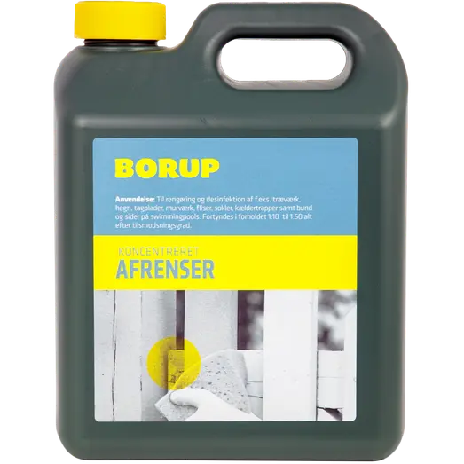 Borup koncenteret afrenser 2,5L