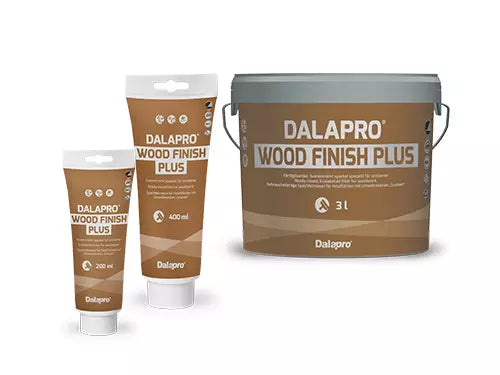 Dalapro Wood Finish Plus Spartelmasse Til Træ 0,4 Liter