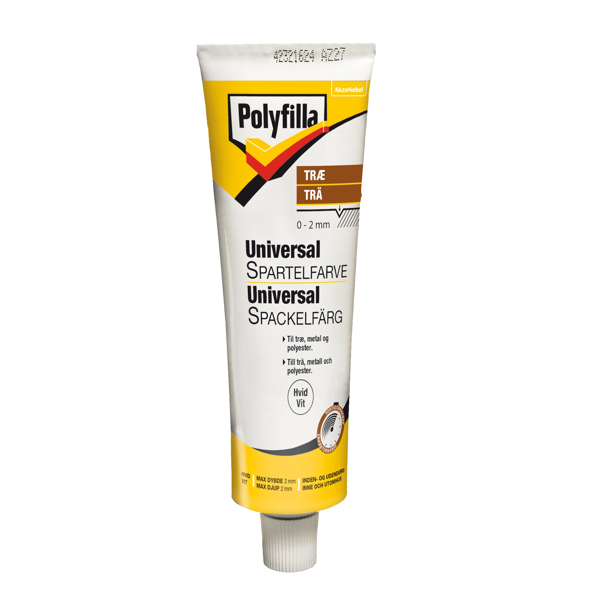 Polyfilla Universal Spartelfarve 125 ml