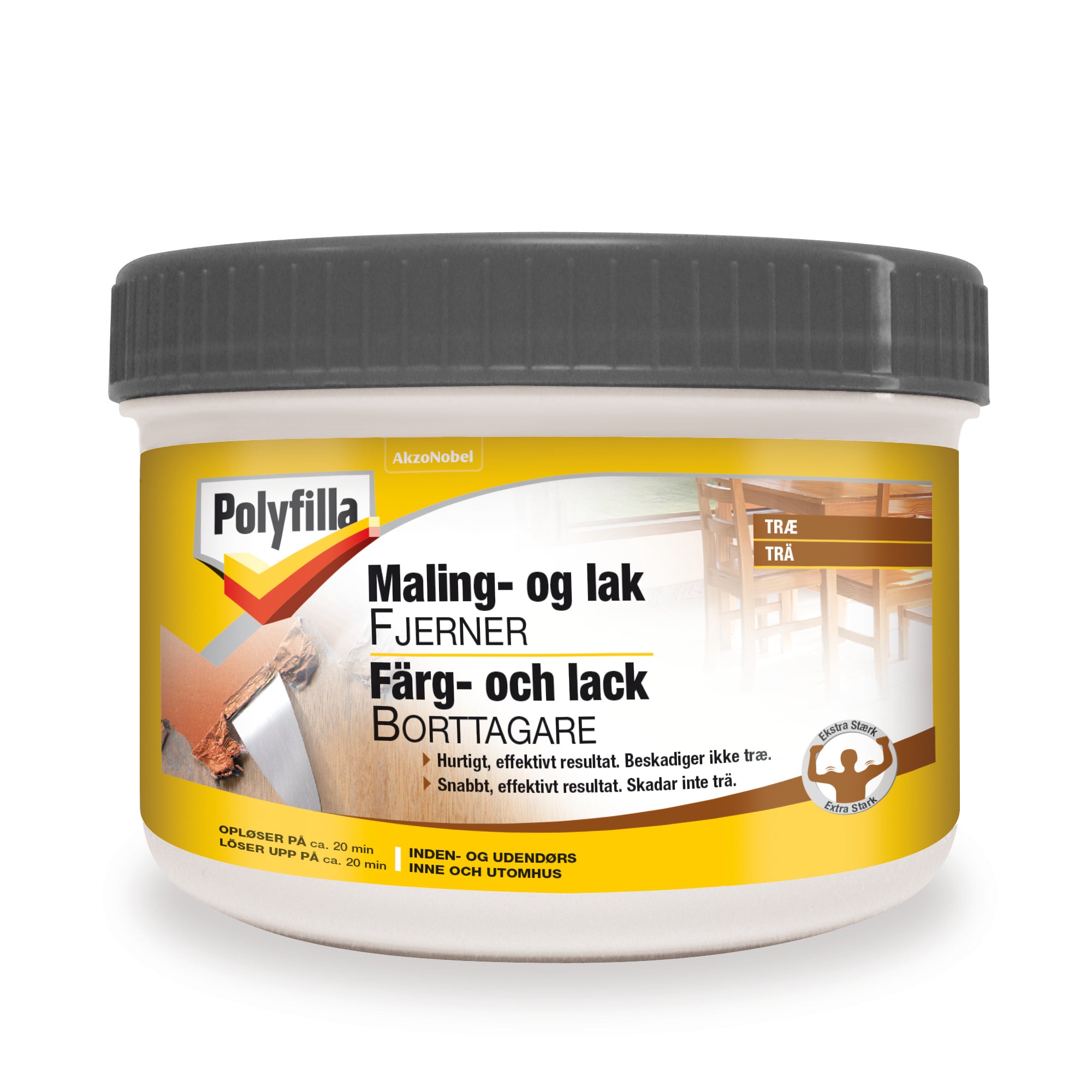 Polyfilla Maling- og lakfjerner