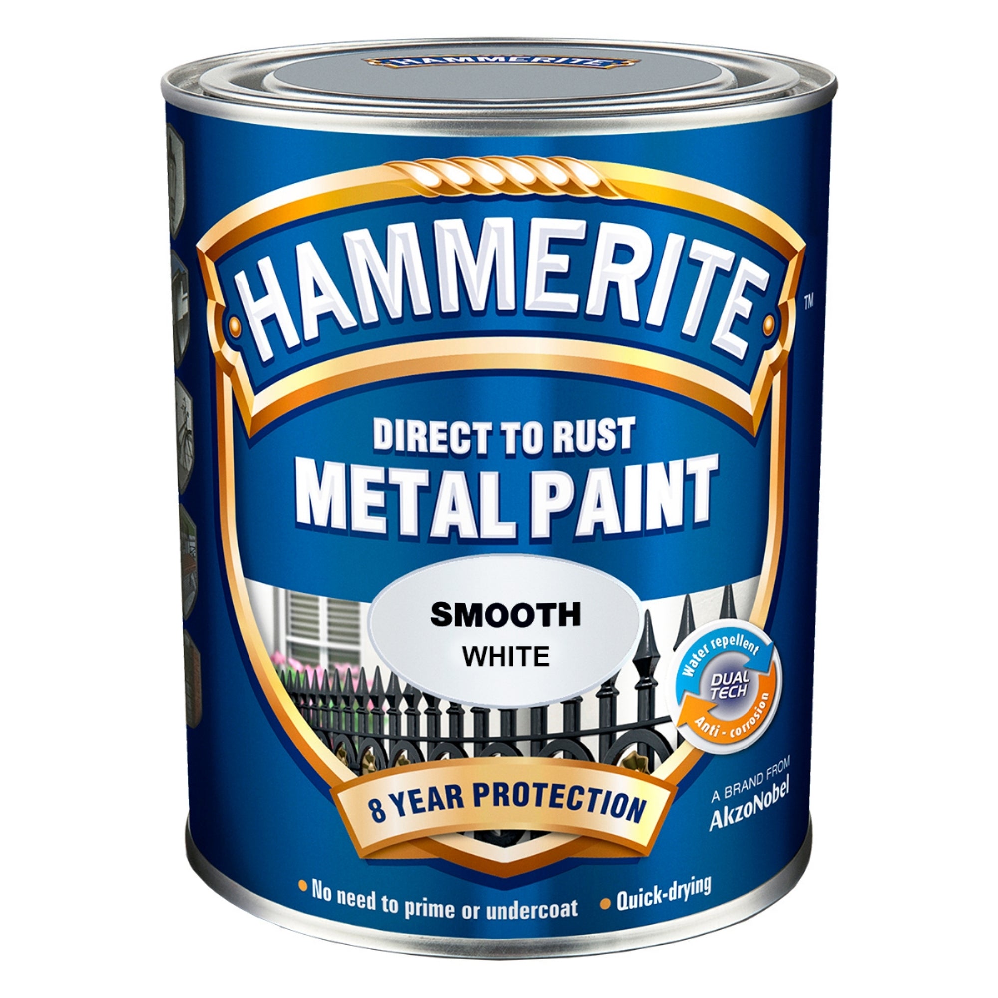 Hammerite Smooth Finish - Hvid