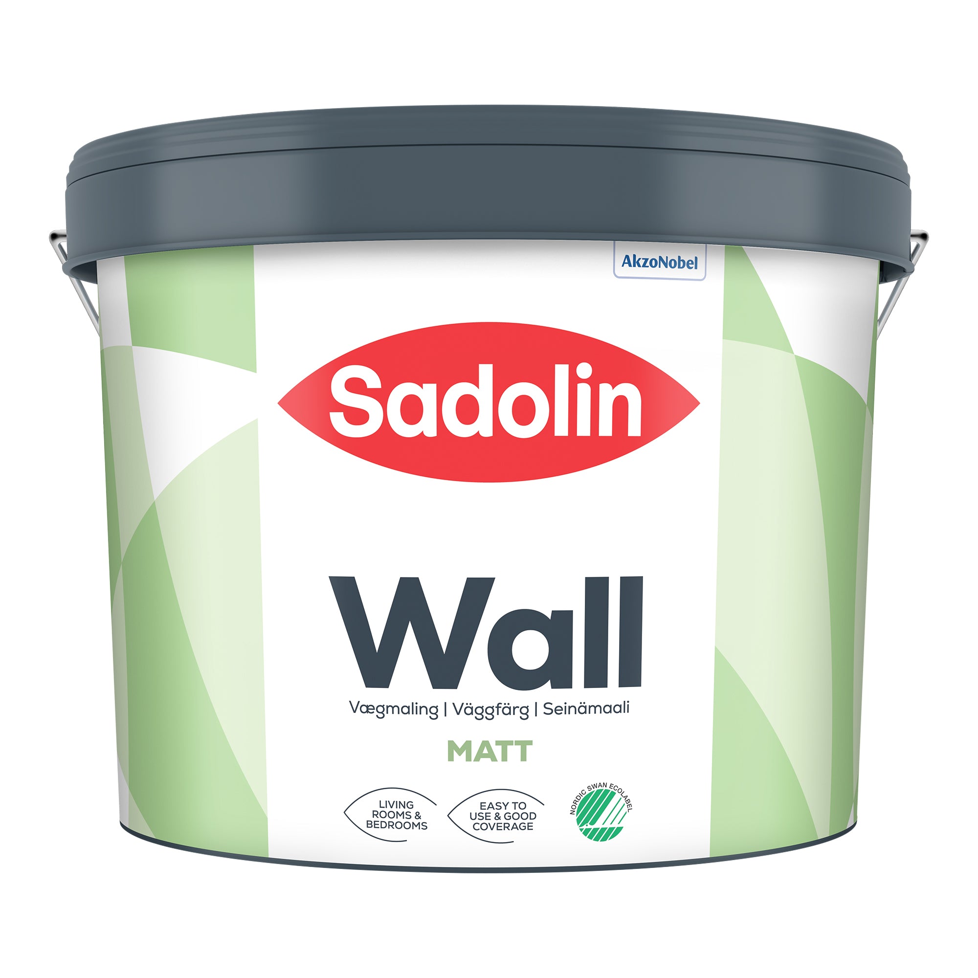Sadolin Vægmaling Mat 10 - Hvid