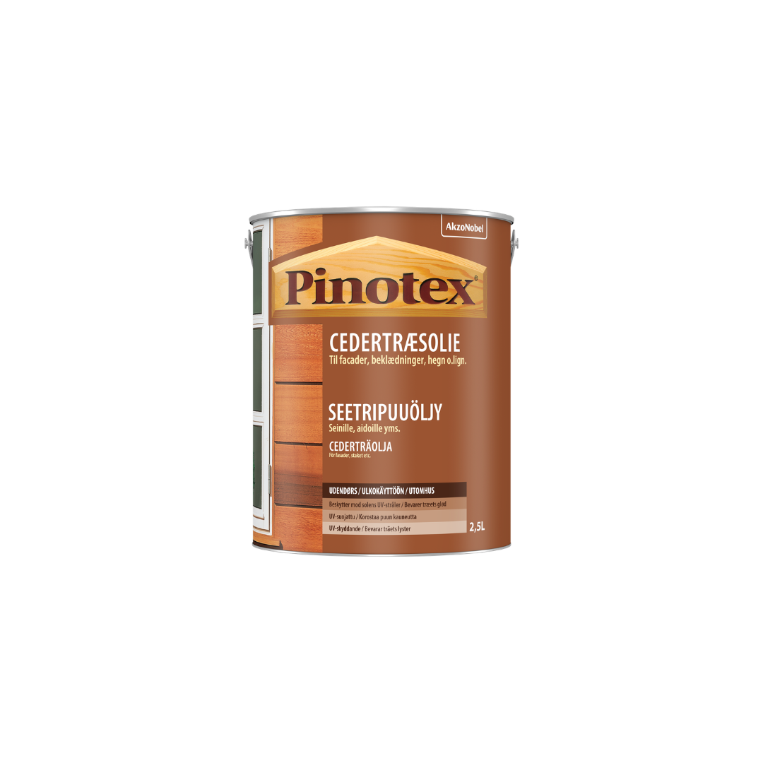 Pinotex Cedertræsolie 2,5L