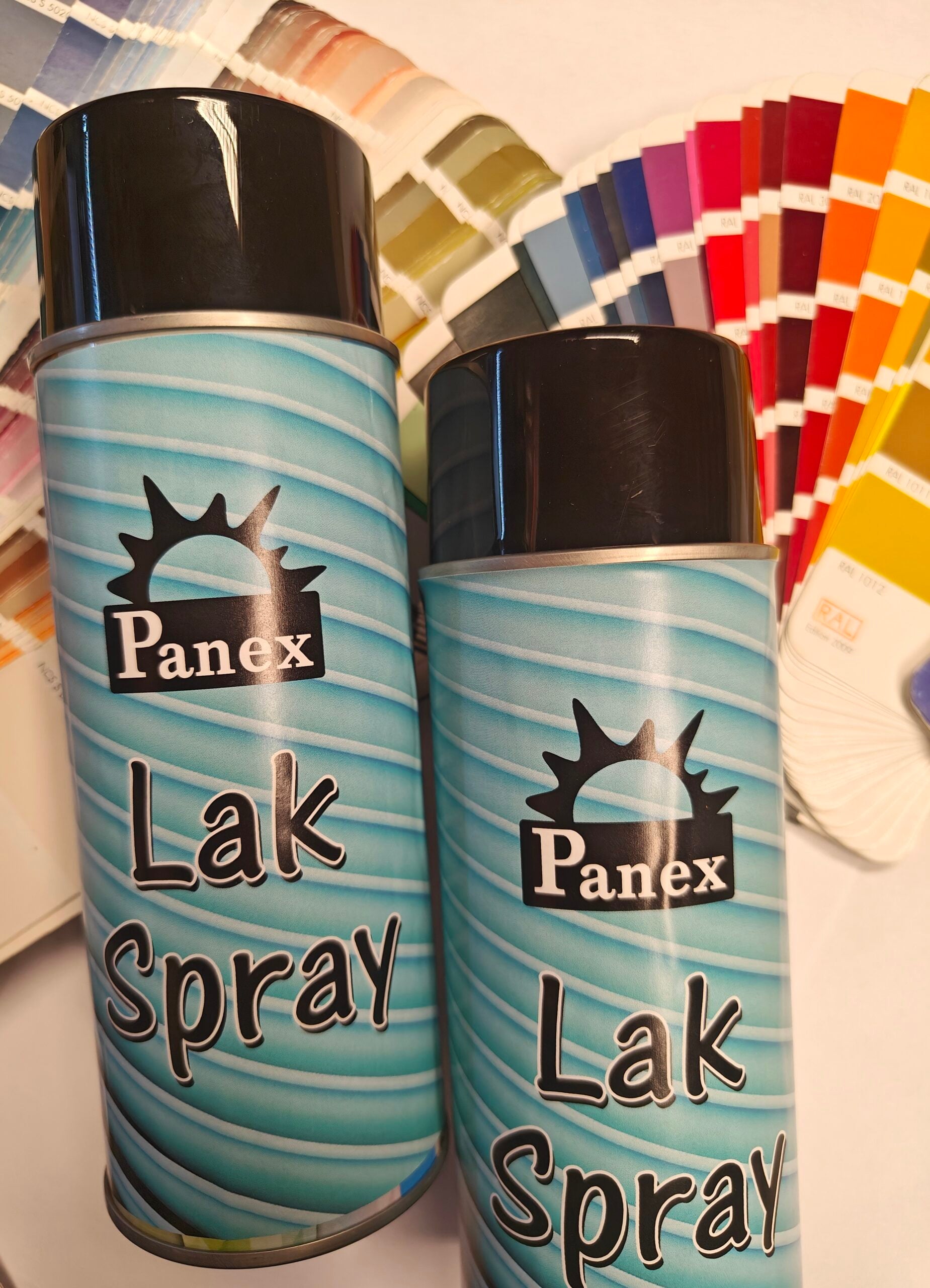 Panex Spraymaling Blank Glans 90