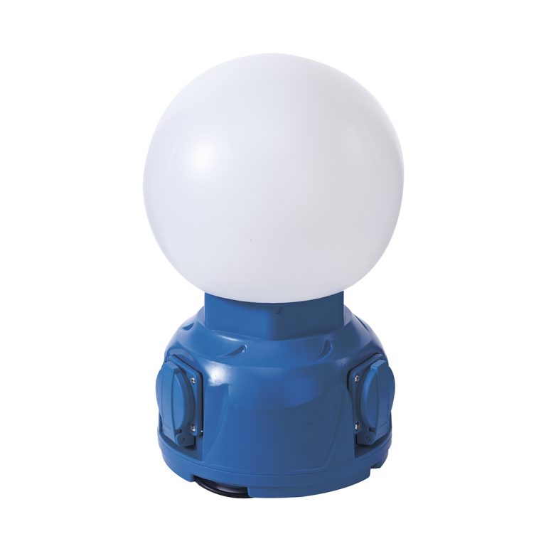 GRIPO 28W LED Arbejdslampe 2 x 230V Udtag