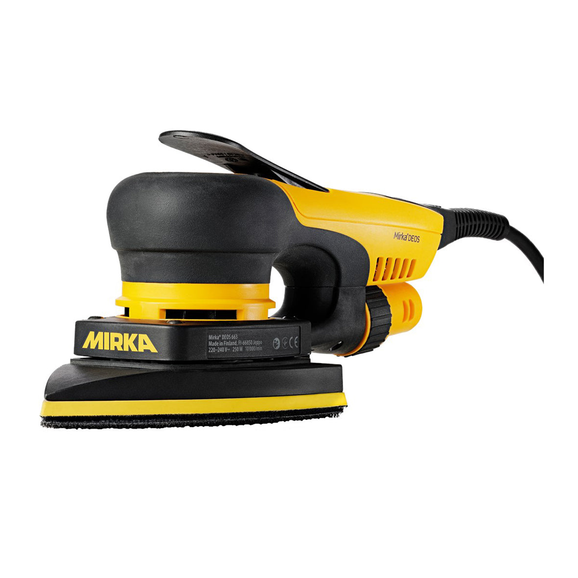 MIRKA DEOS Hjørne slibemaskine 663CV - 100x152x152mm