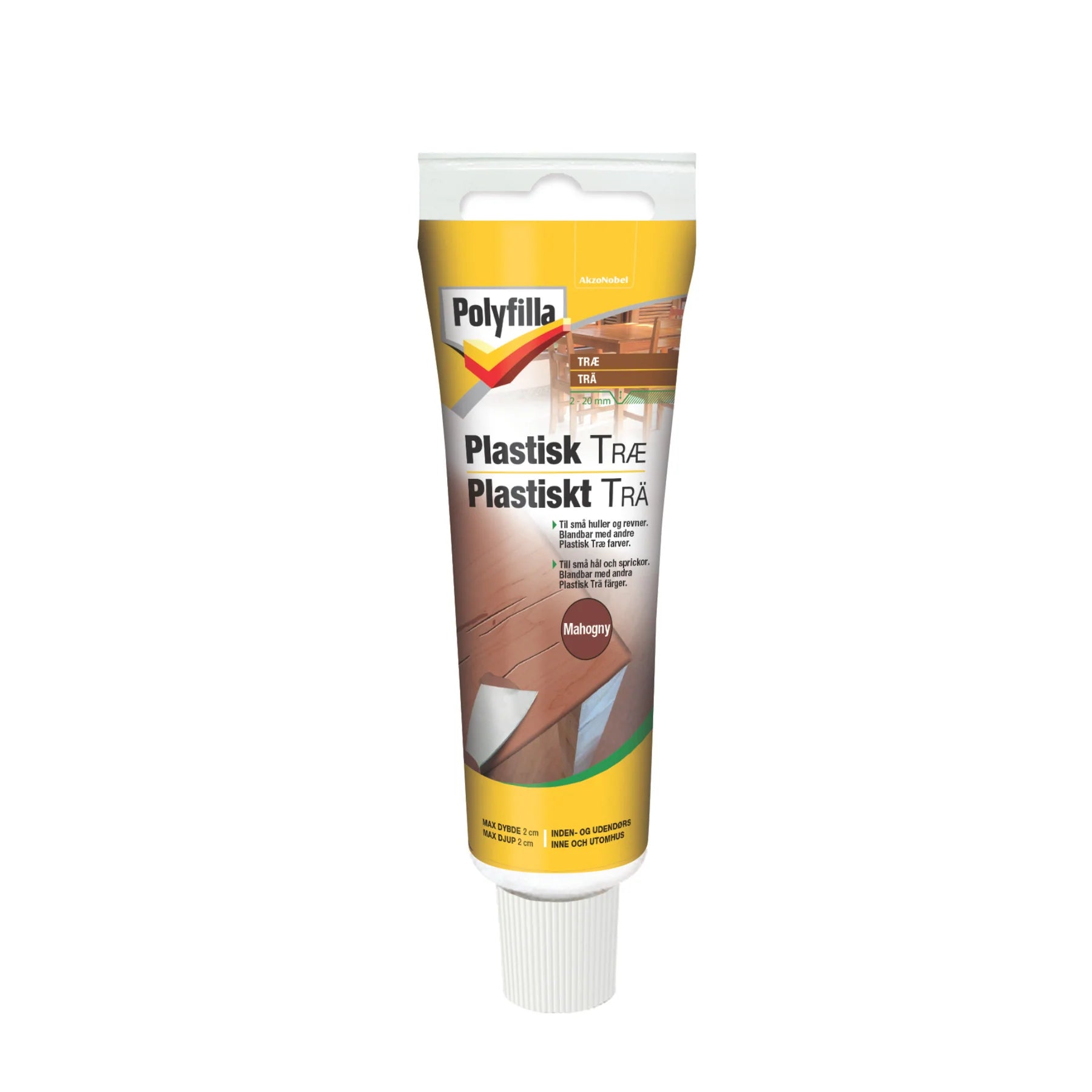 Polyfilla Plastisk Træ Bøg – Mal & Spar
