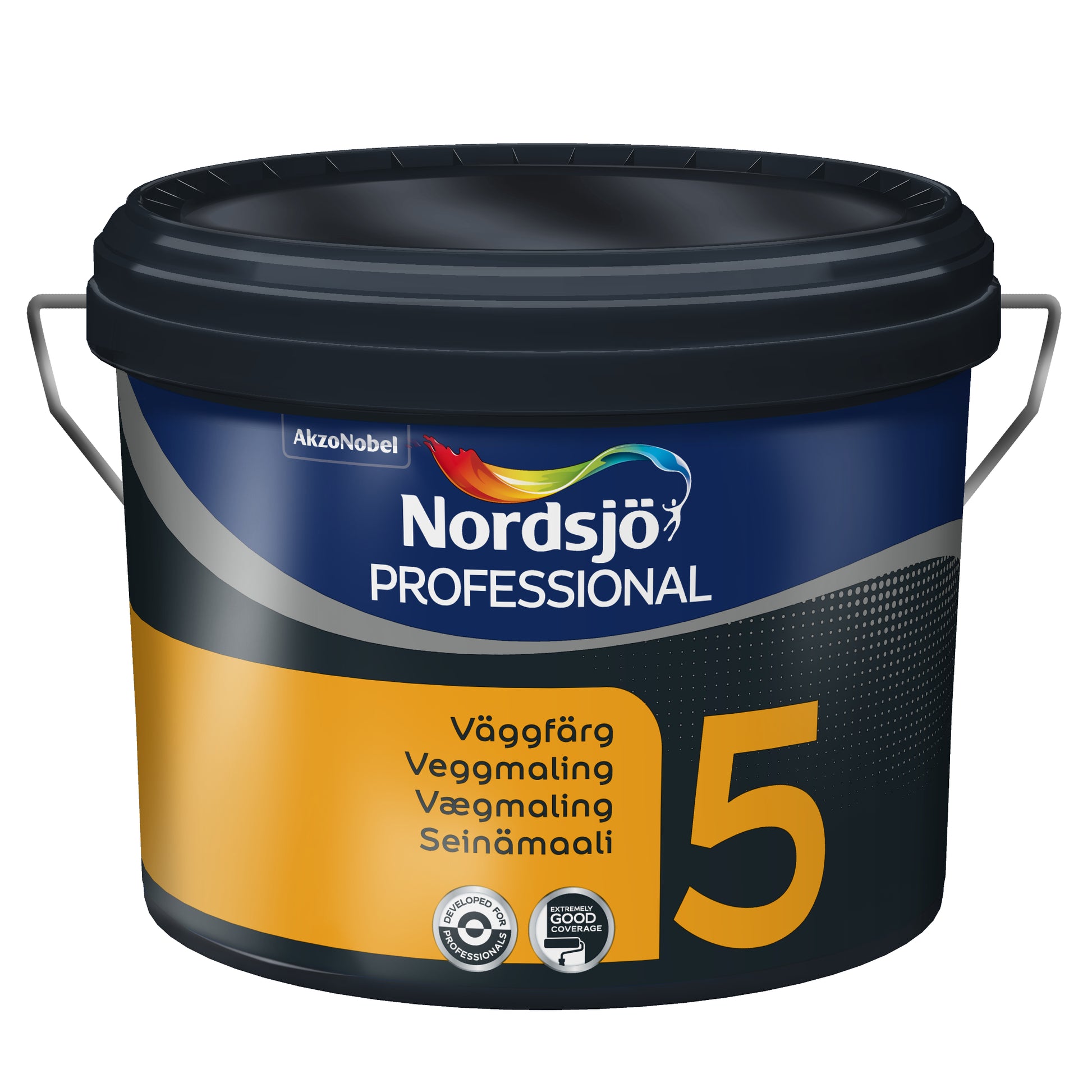 Nordsjö Pro 5 vægmaling - S 0500-N/Lys Råhvid