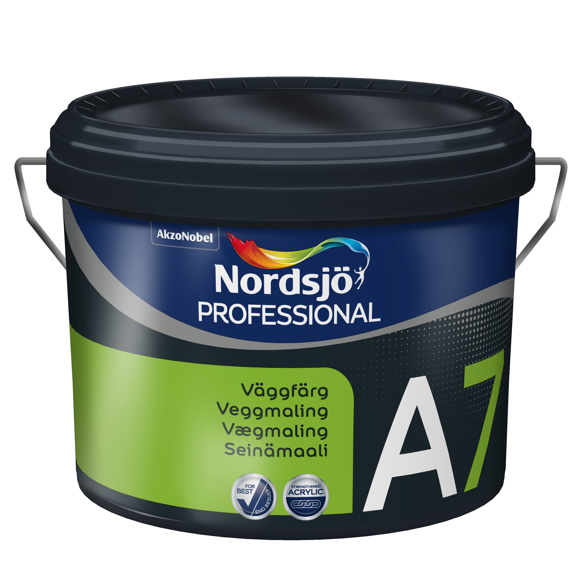 Nordsjö Pro A7 vægmaling - Hvid