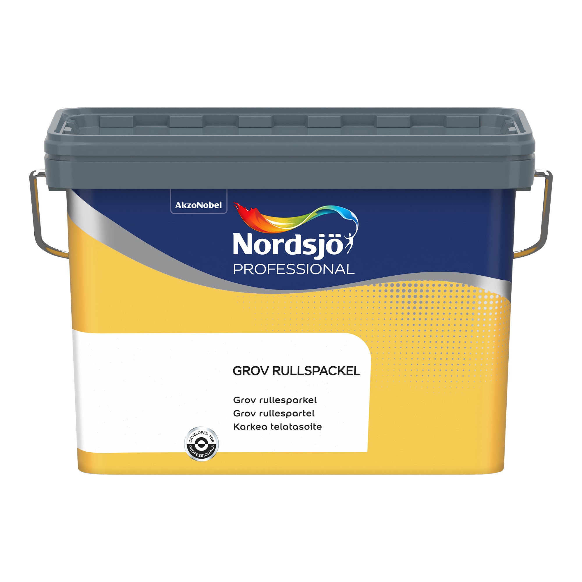 Nordsjö Pro Grov Rullespartel Grov 15L