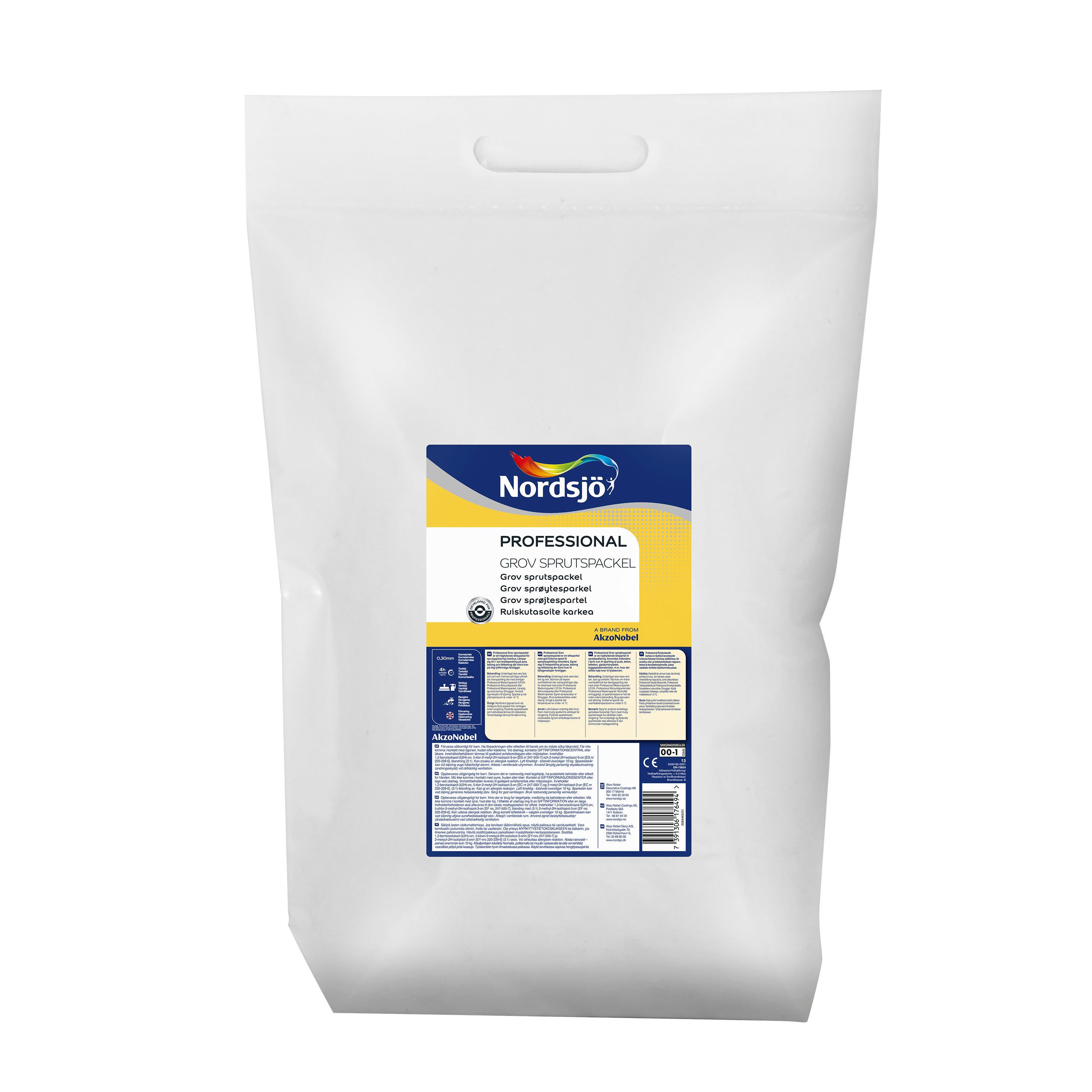 Nordsjö Pro Grov Sprøjtespartel