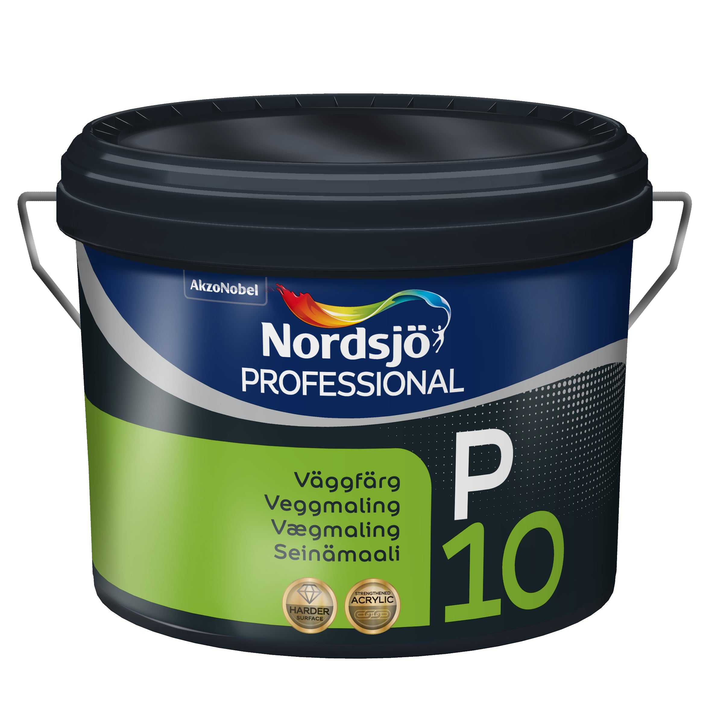 Nordsjö Pro P10 vægmaling - Råhvid
