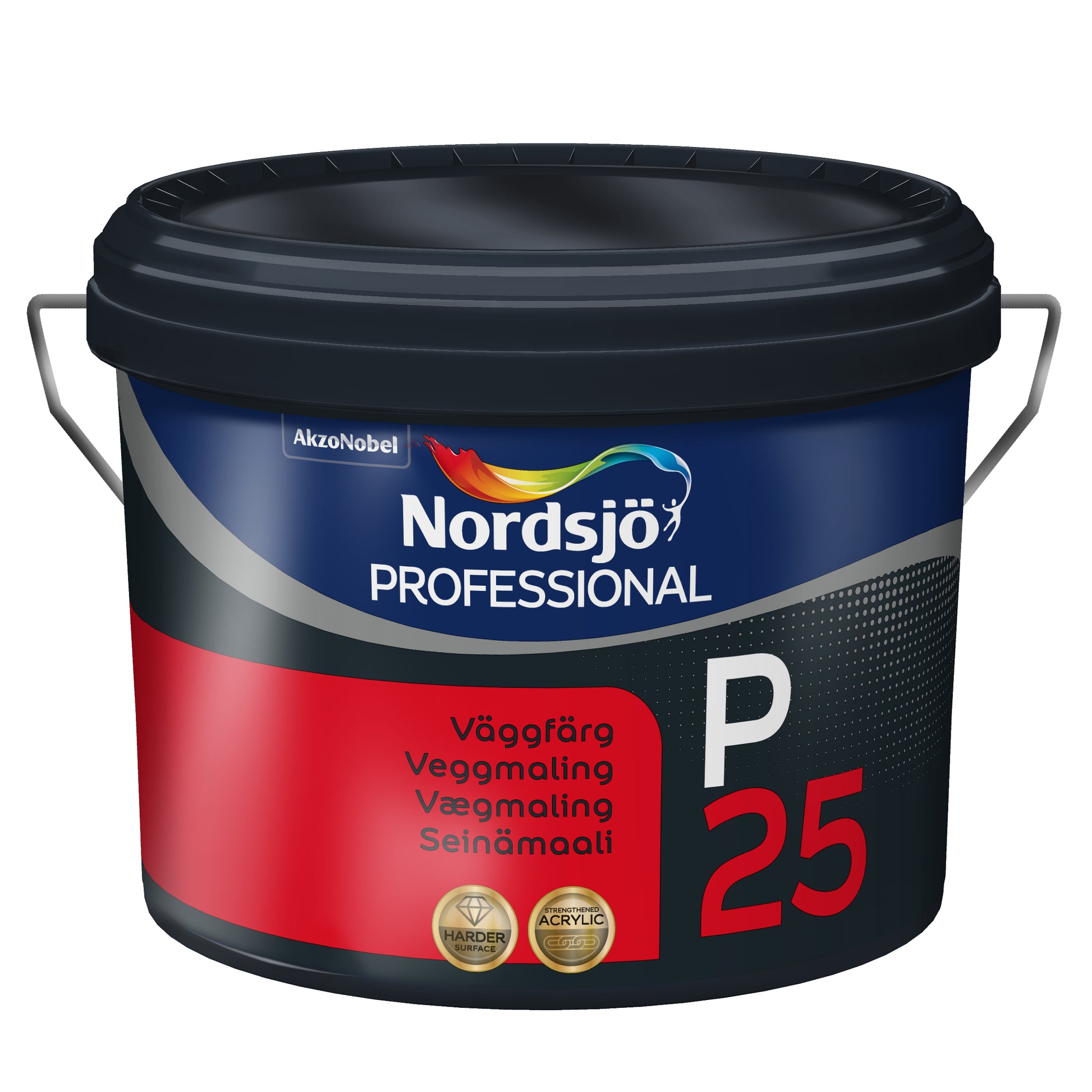 Nordsjö Pro P25 vægmaling - S 0500-N/Lys Råhvid