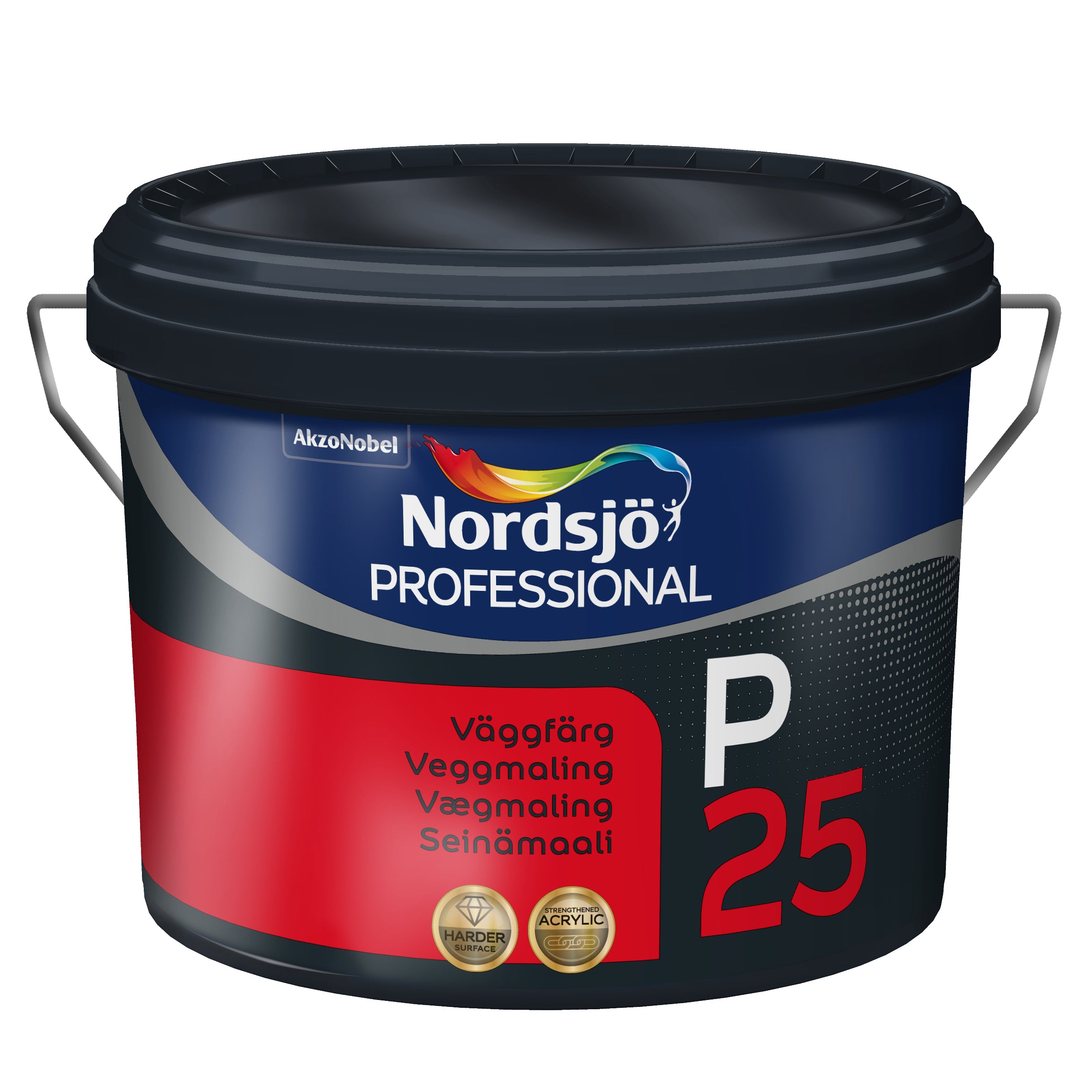 Nordsjö Pro P25 vægmaling - Hvid