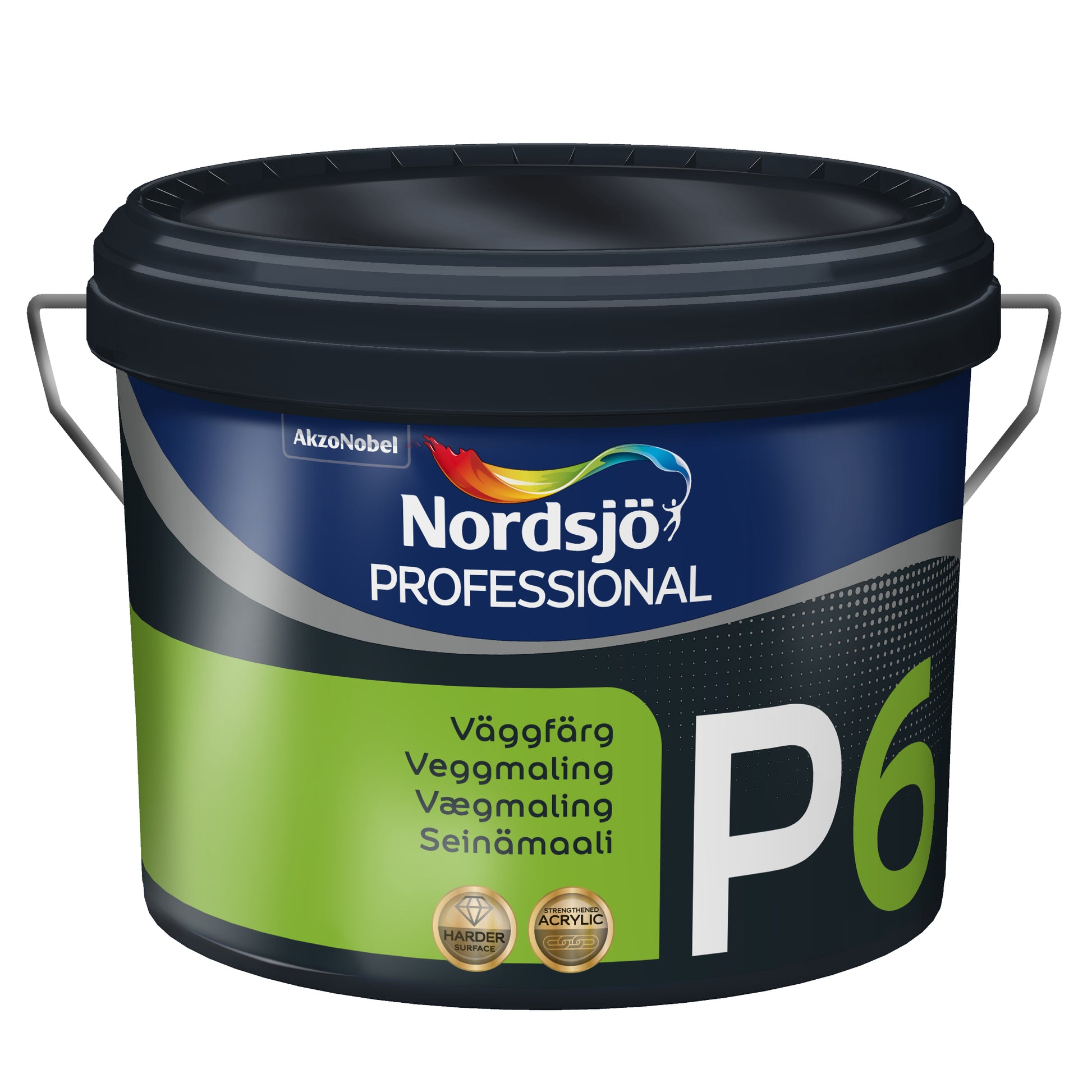 Nordsjö Pro P6 vægmaling - Hvid