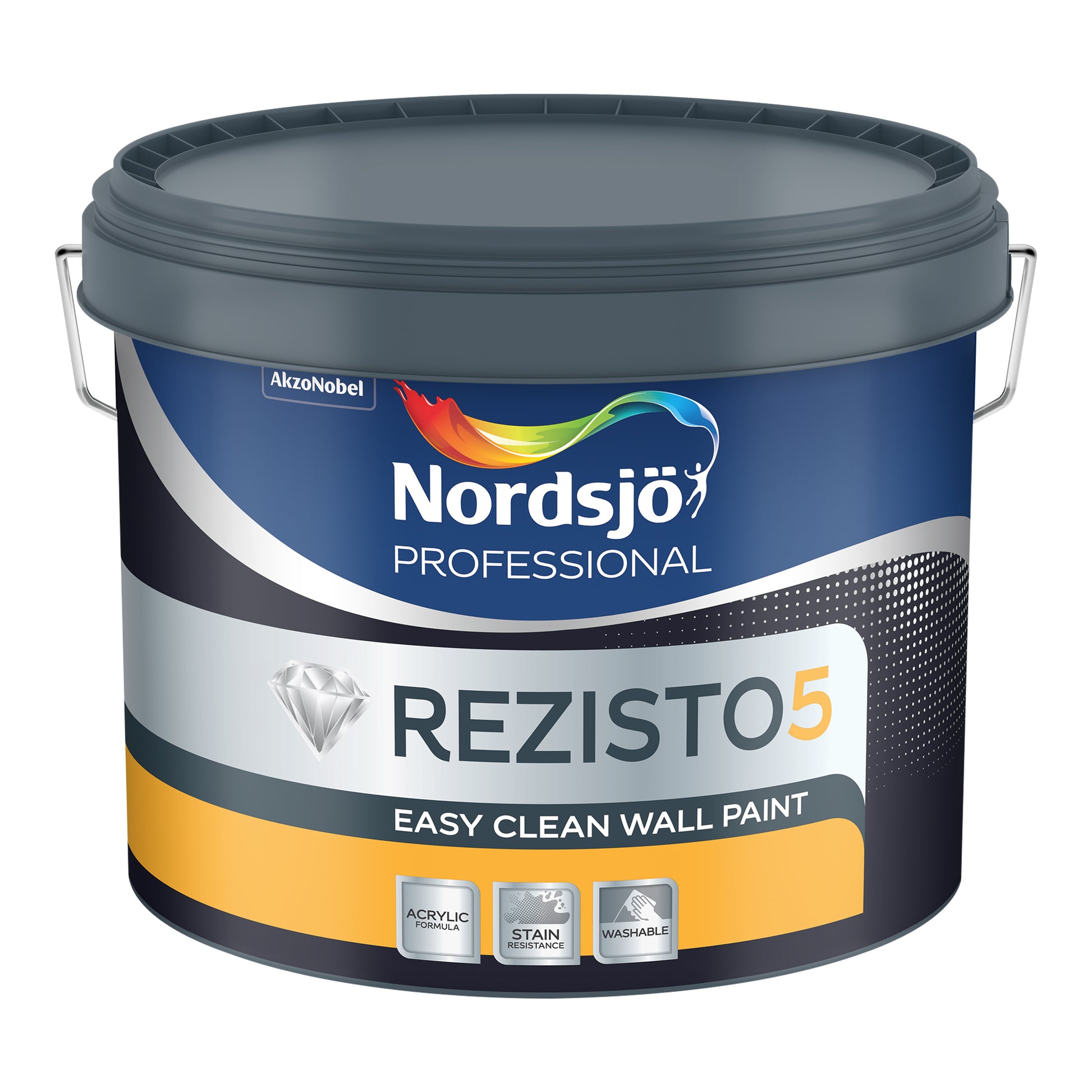 Nordsjö Pro Rezisto 5 - Hvid