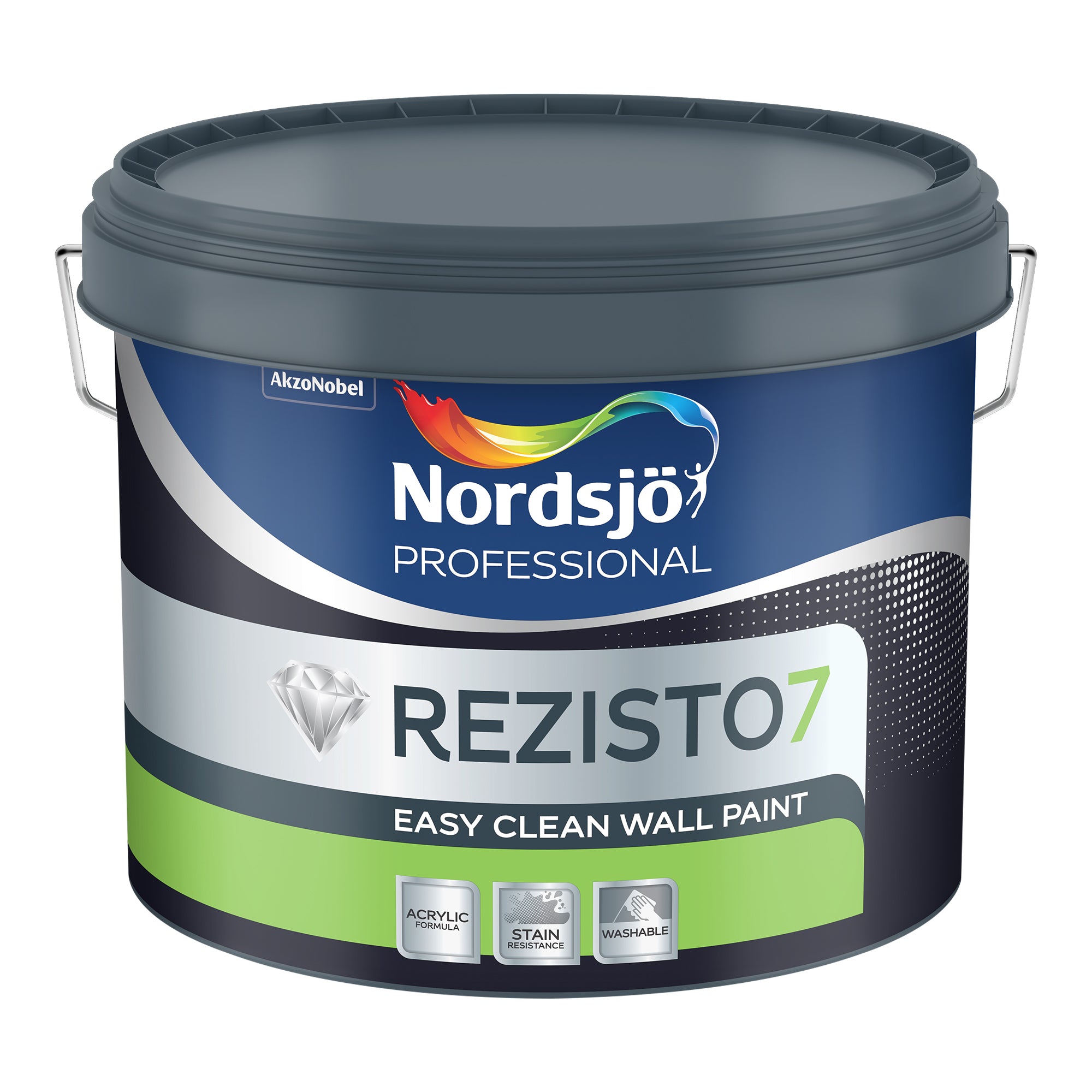 Nordsjö Pro Rezisto 7 - Hvid
