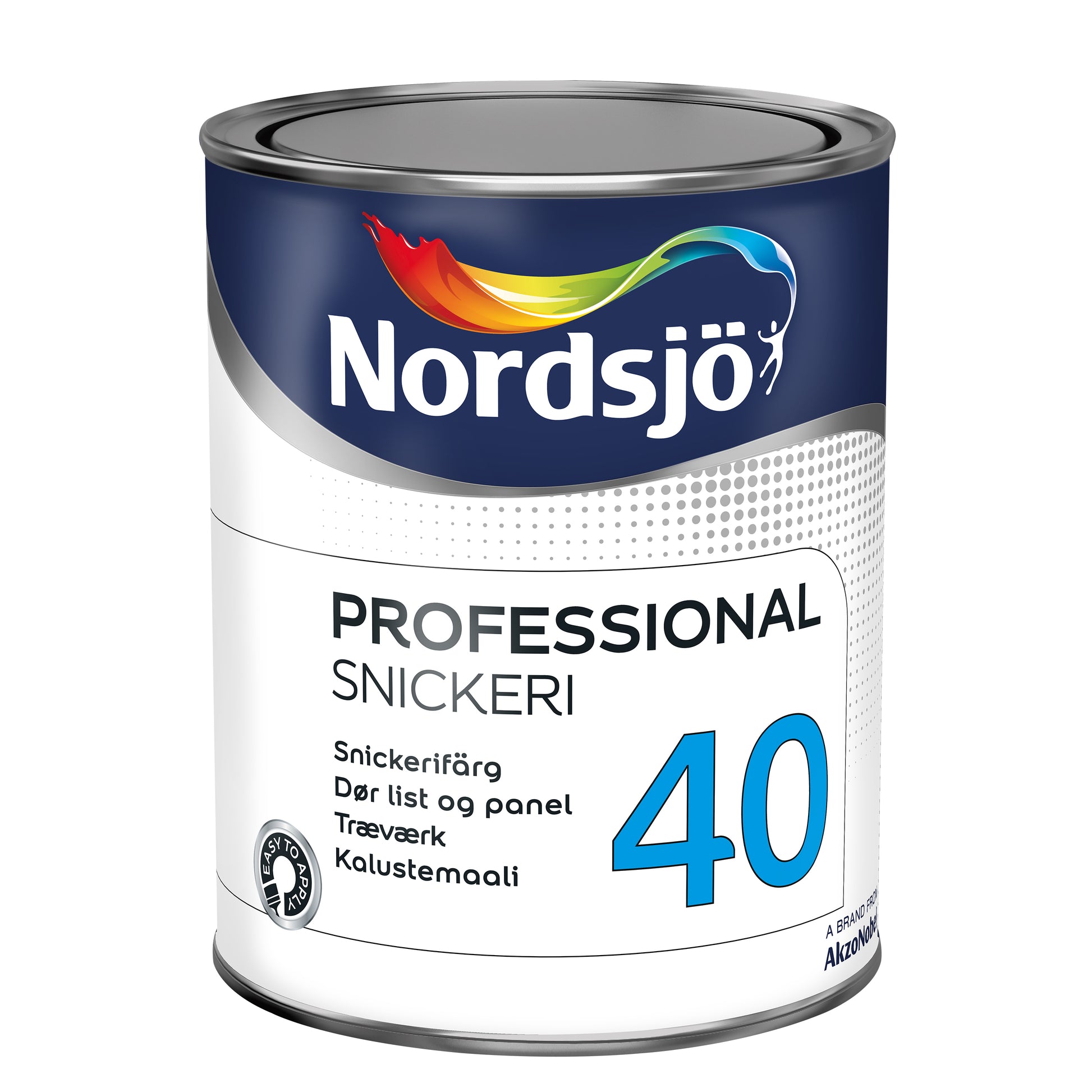 Nordsjö Pro Snickeri 40 - Sort