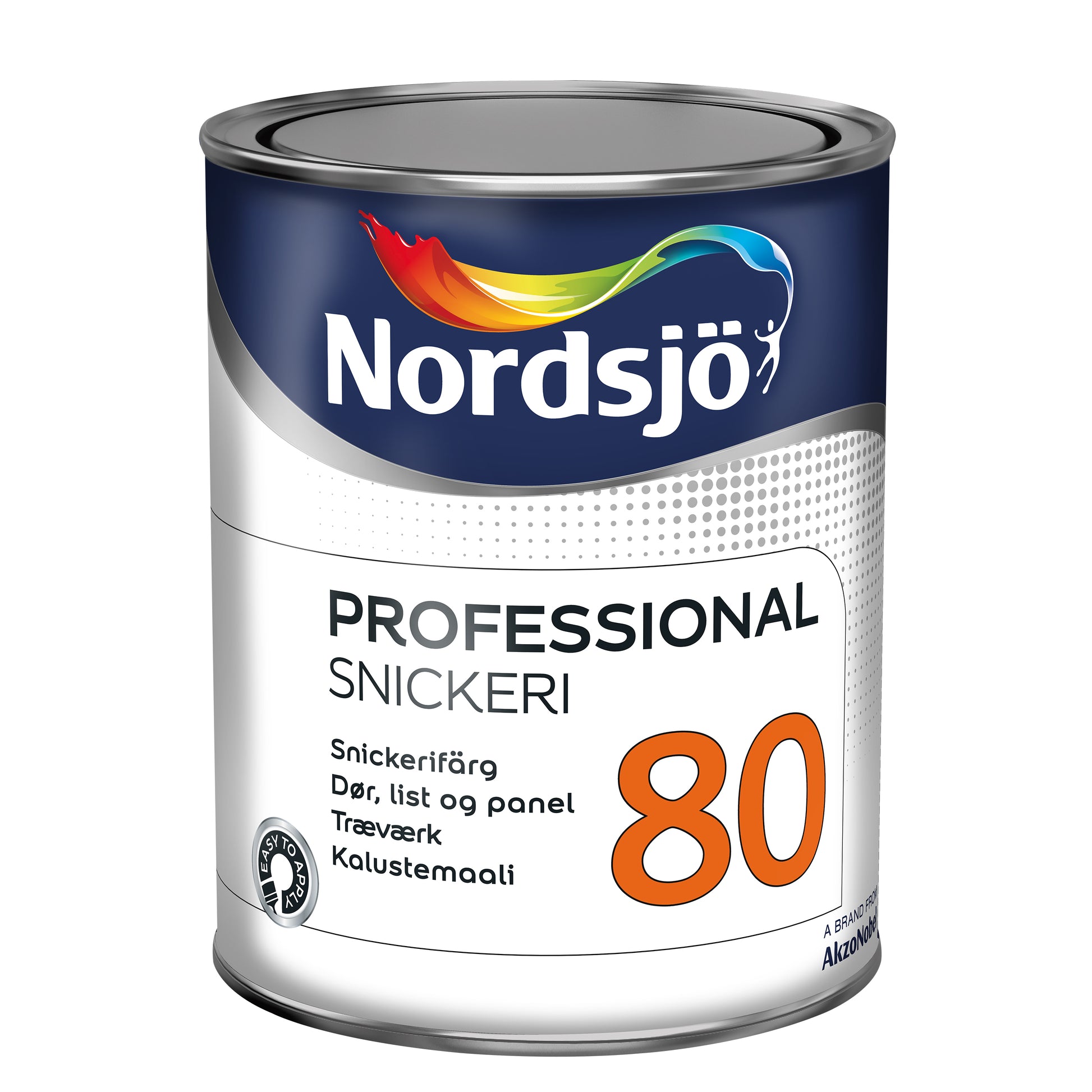 Nordsjö Pro Snickeri 80 - Hvid