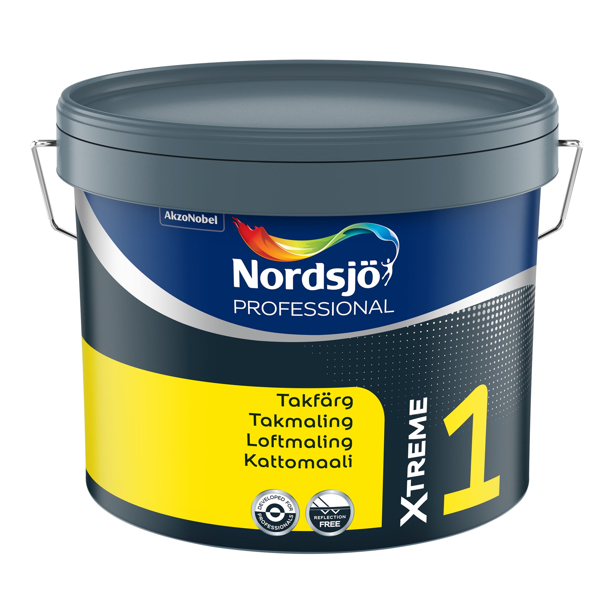Nordsjö Pro Xtreme 1 - Hvid