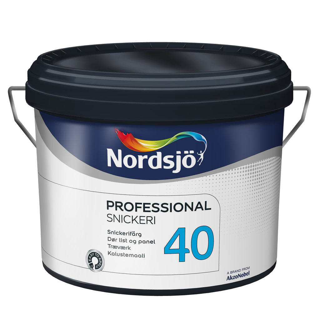 Nordsjö Pro Snickeri 40 - Hvid
