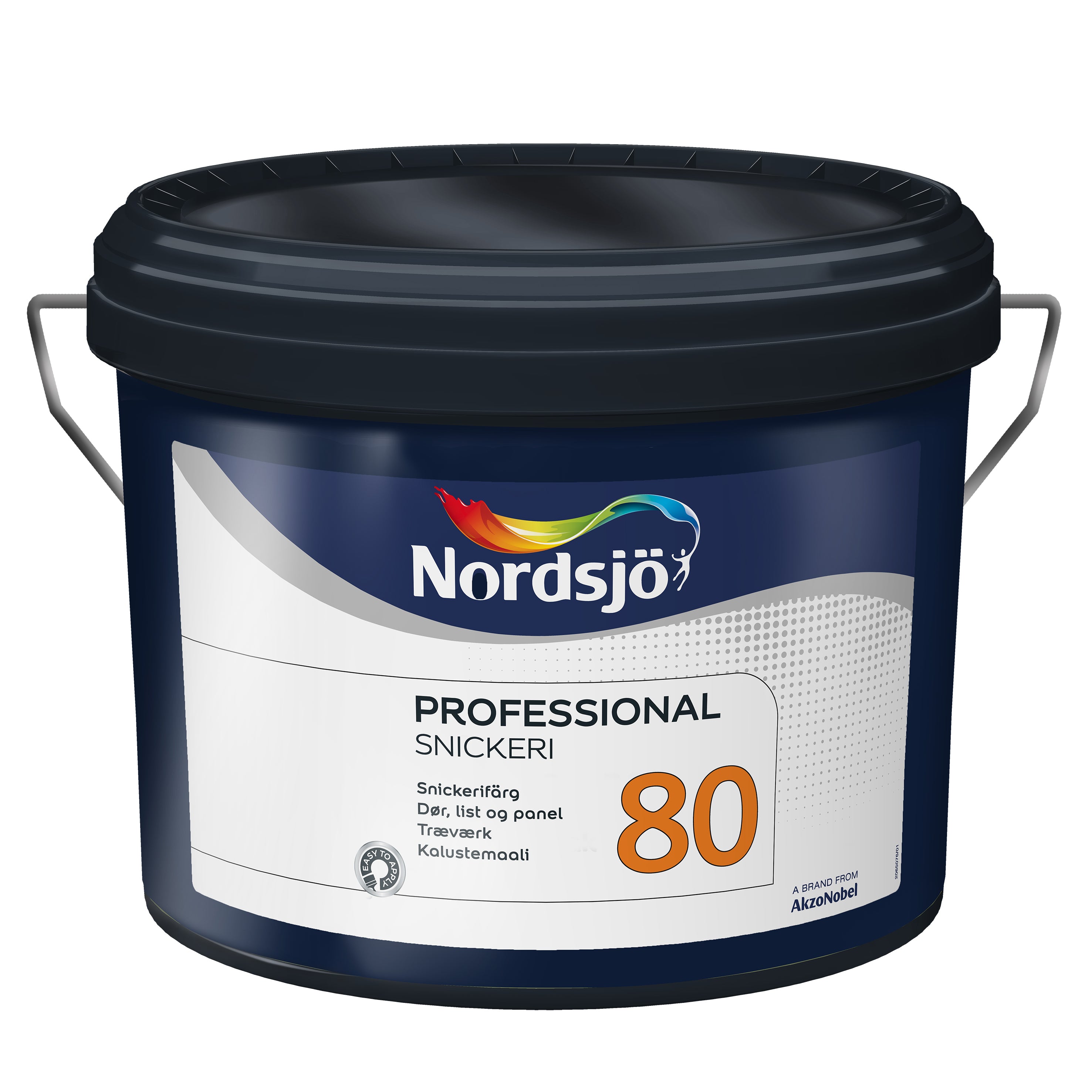 Nordsjö Pro Snickeri 80 - Hvid