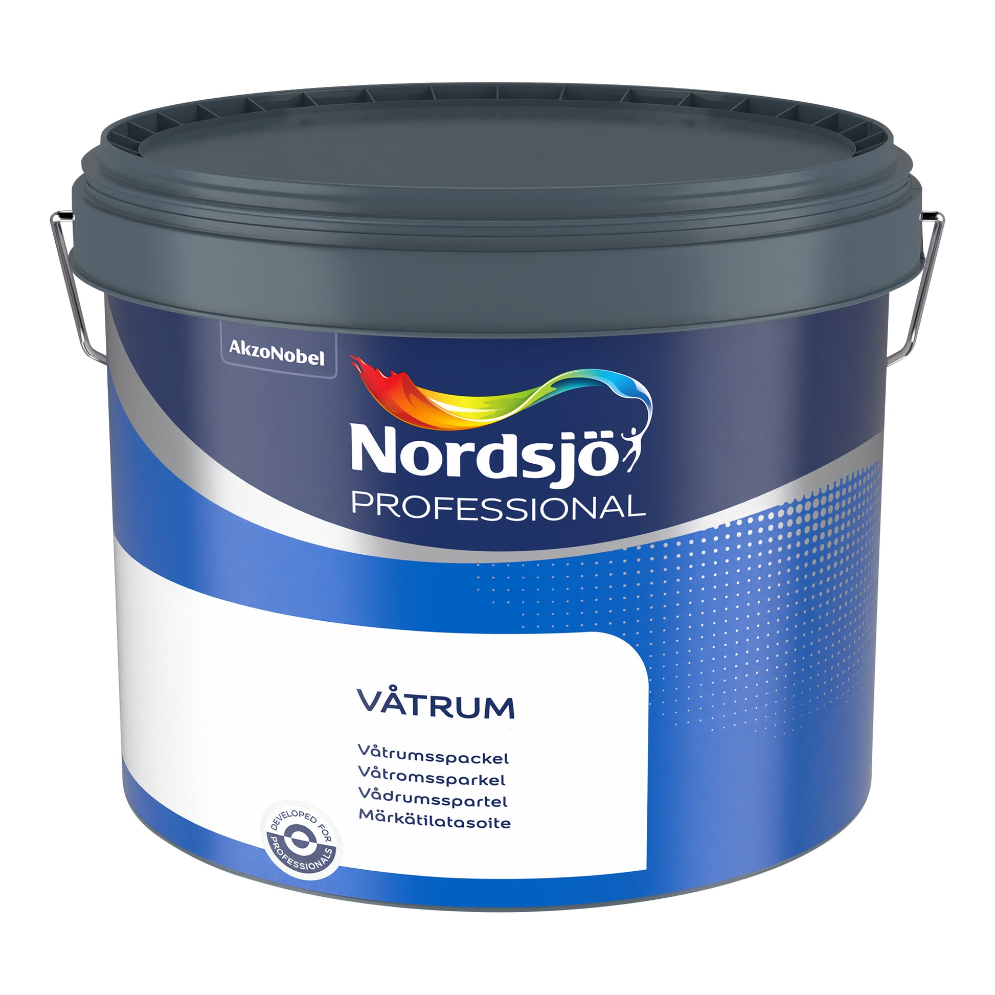 Nordsjö Pro Vådrums Spartel 10L
