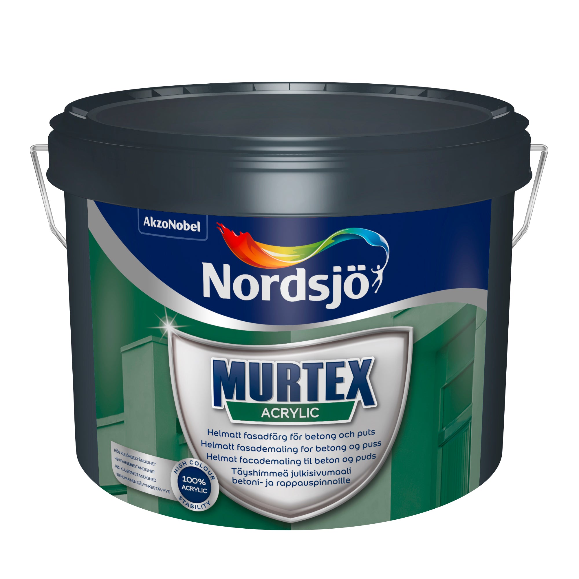Nordsjö Murtex Acrylic - Sort