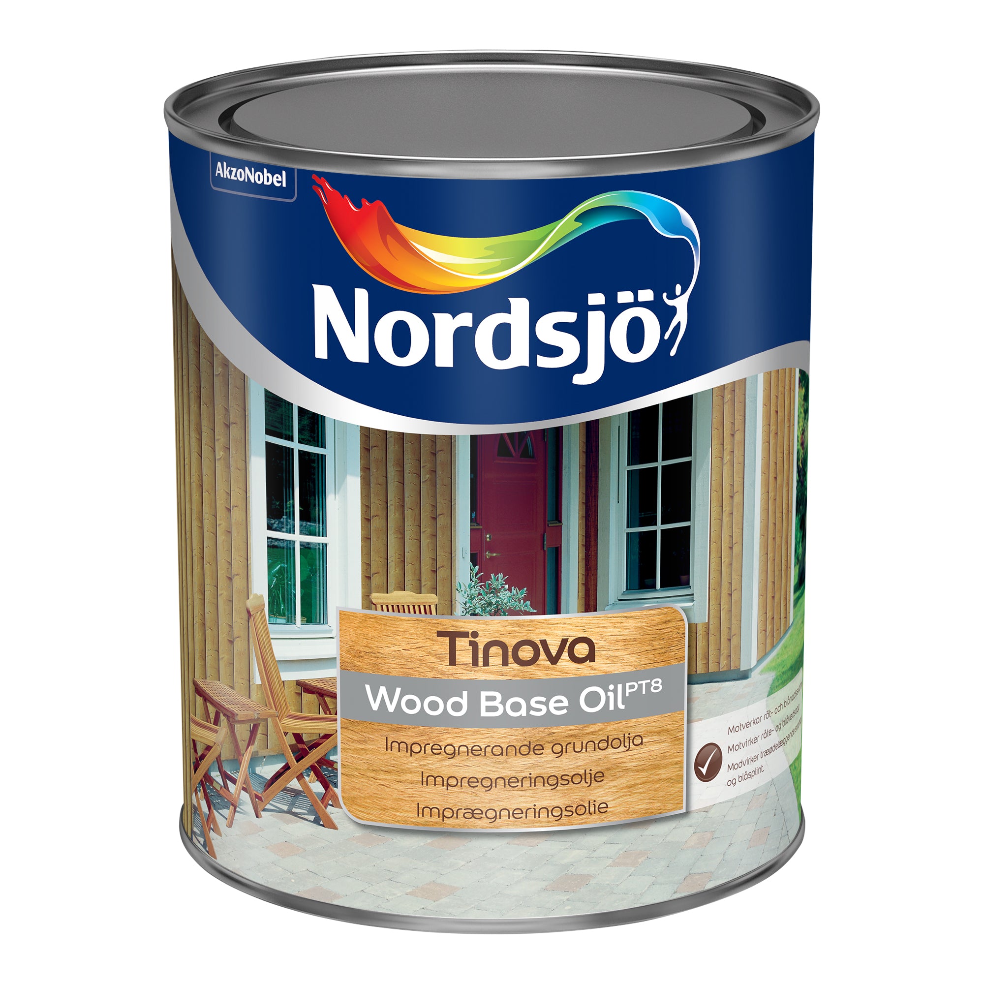 Nordsjö Tinova Wood Base Oil PT8