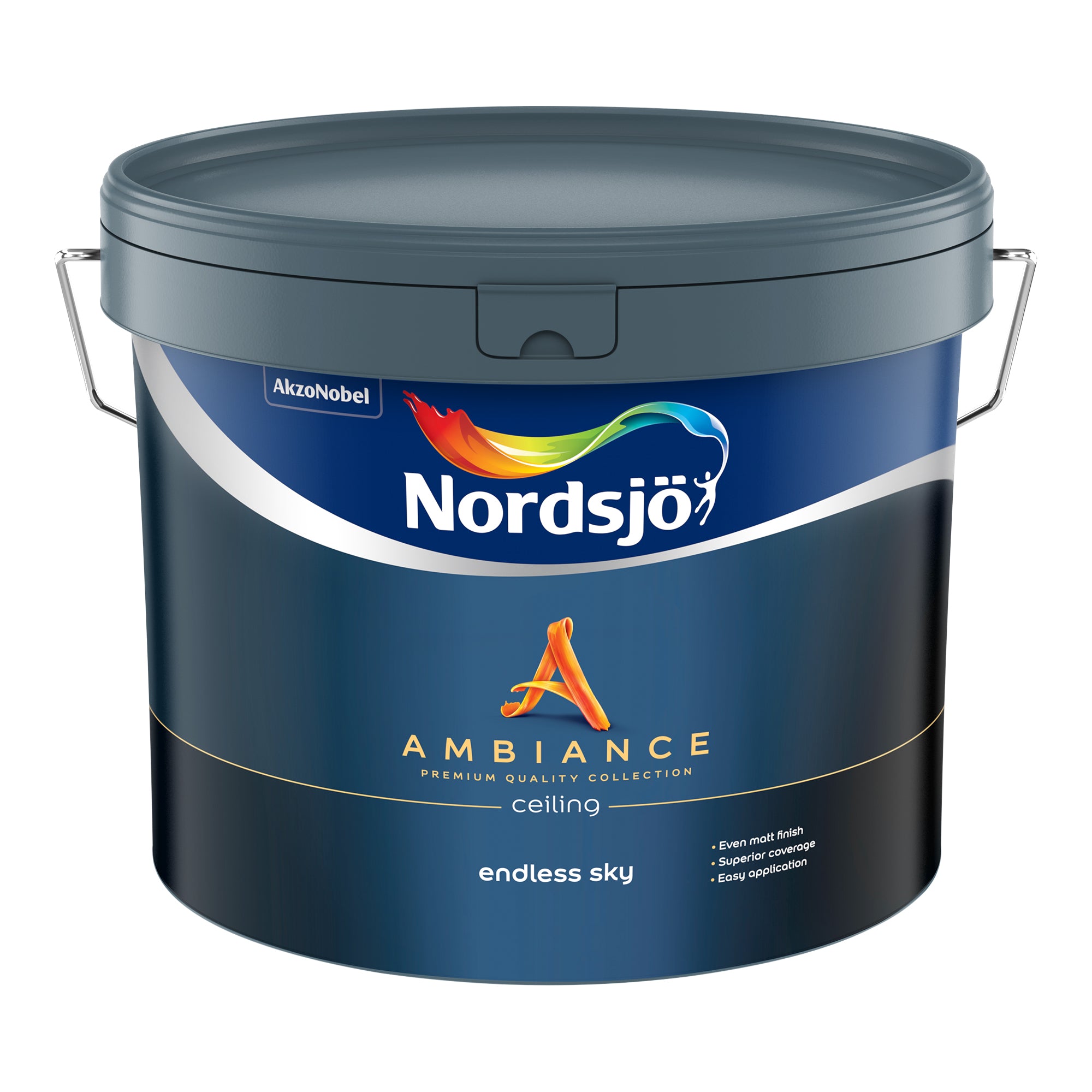 Nordsjö Ambiance Endless Sky Loftmaling 3 - Hvid