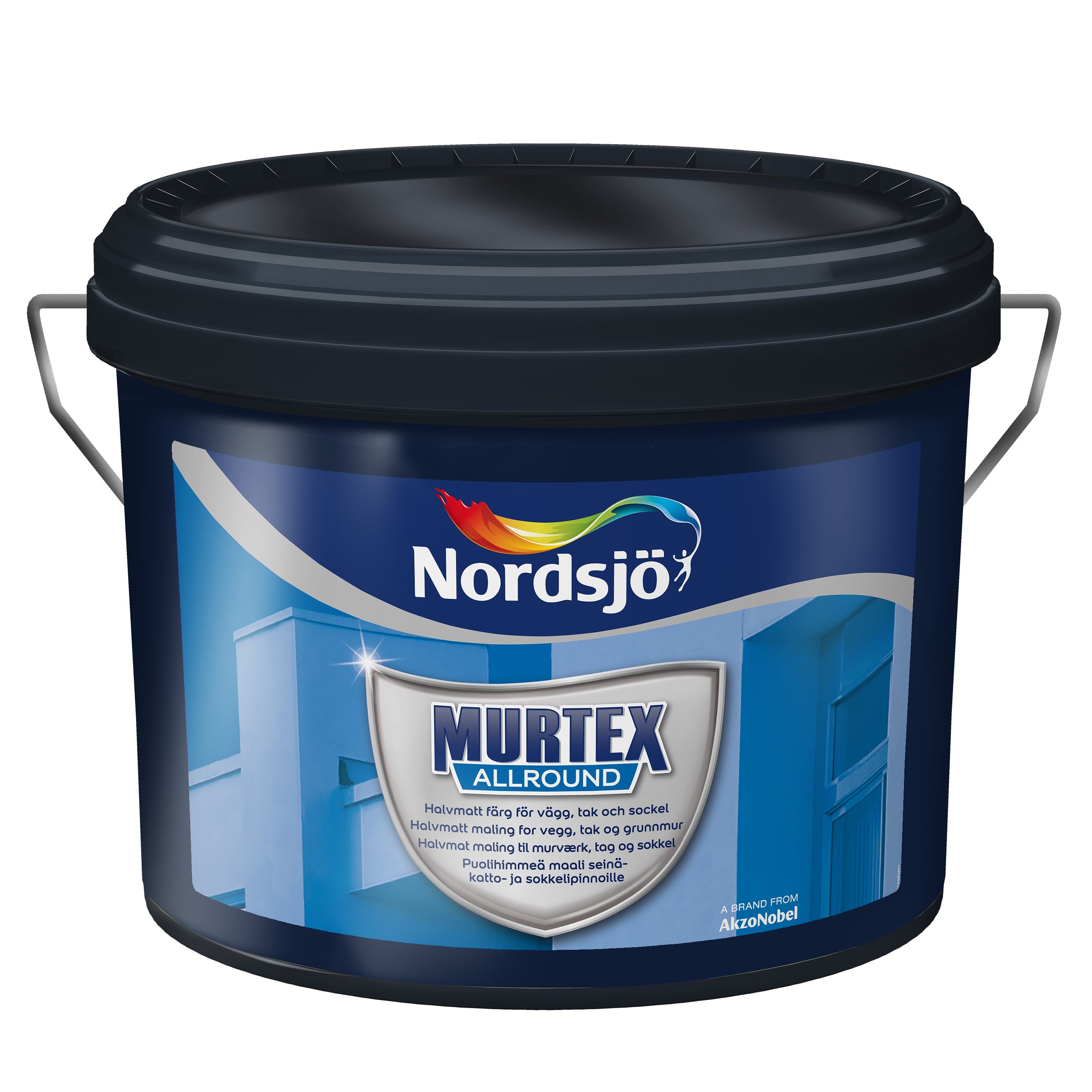 Nordsjö Murtex Allround - Sort