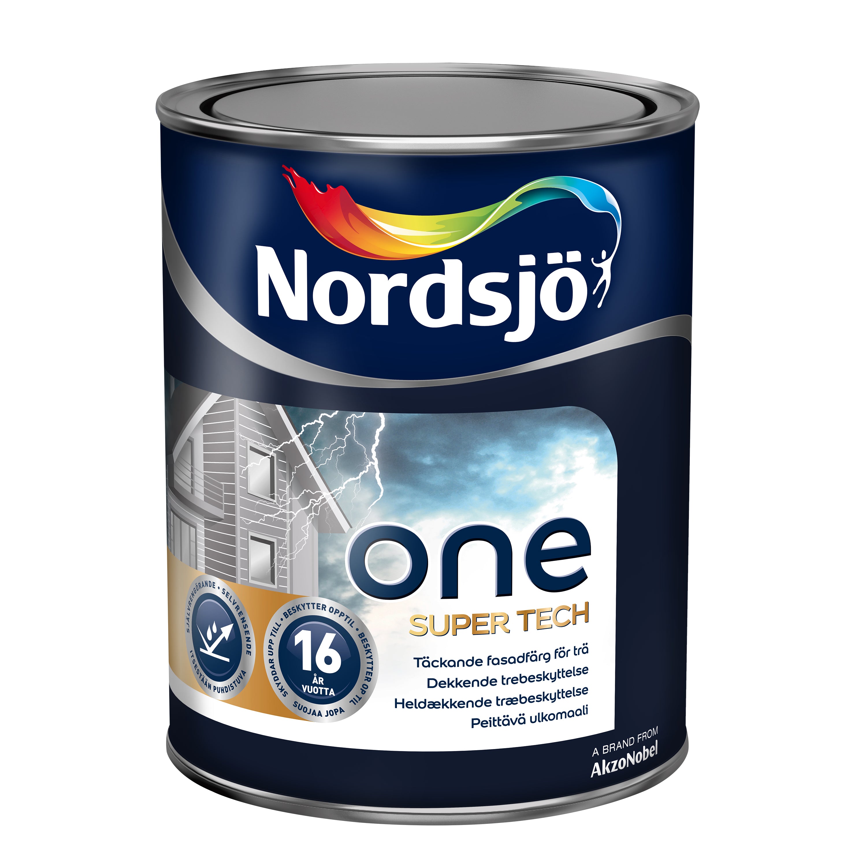 Nordsjö One Super Tech - 337 Sort