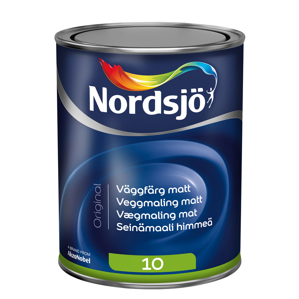 Nordsjö Original Vægmaling Mat 10
