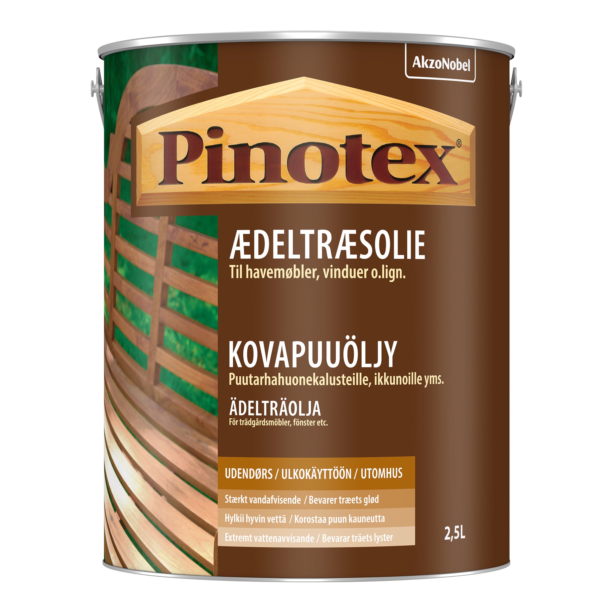 Pinotex Ædeltræsolie - Teak