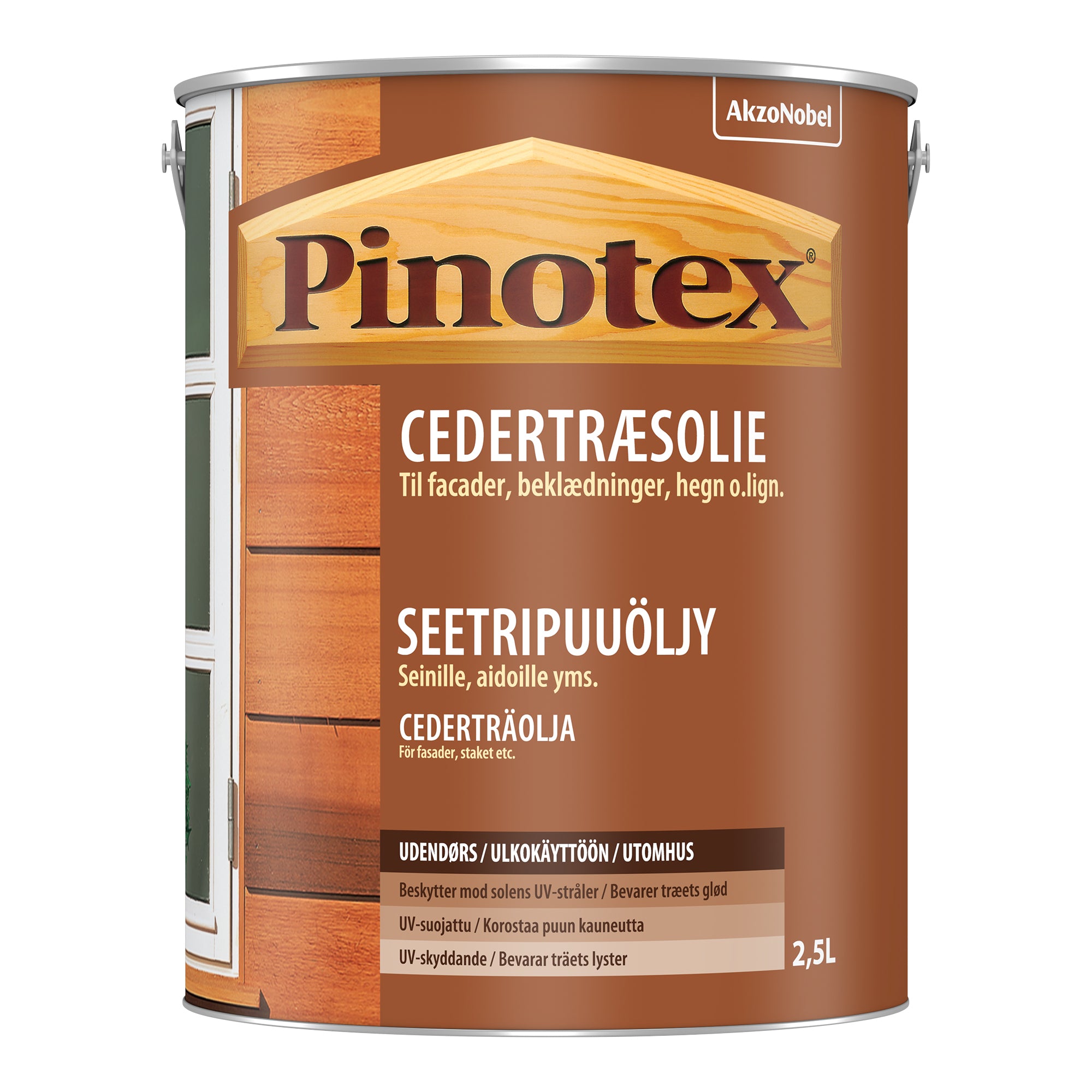 Pinotex Cedertræsolie - Gylden Ceder