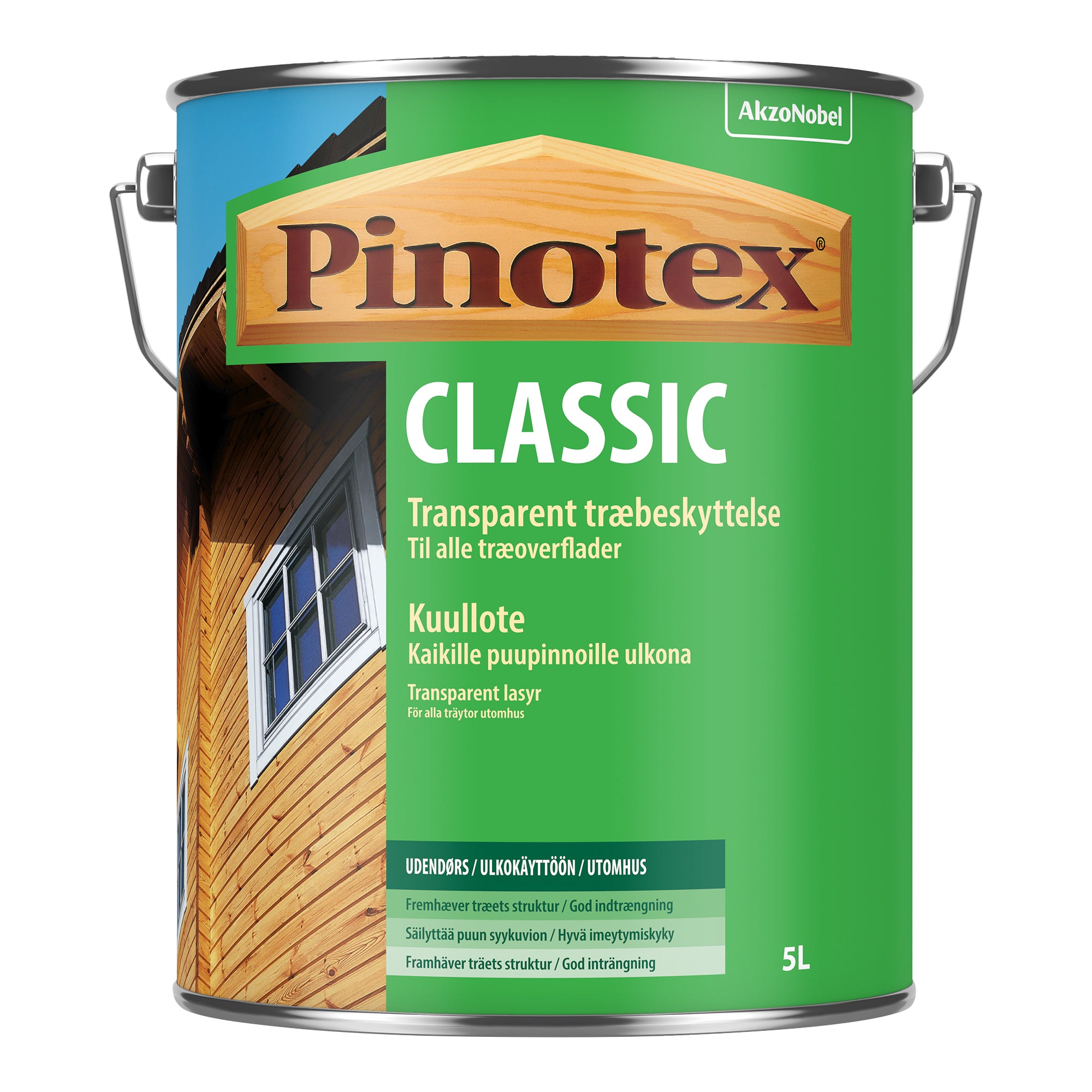 Pinotex Classic Transp - 248 Nordic Walnut