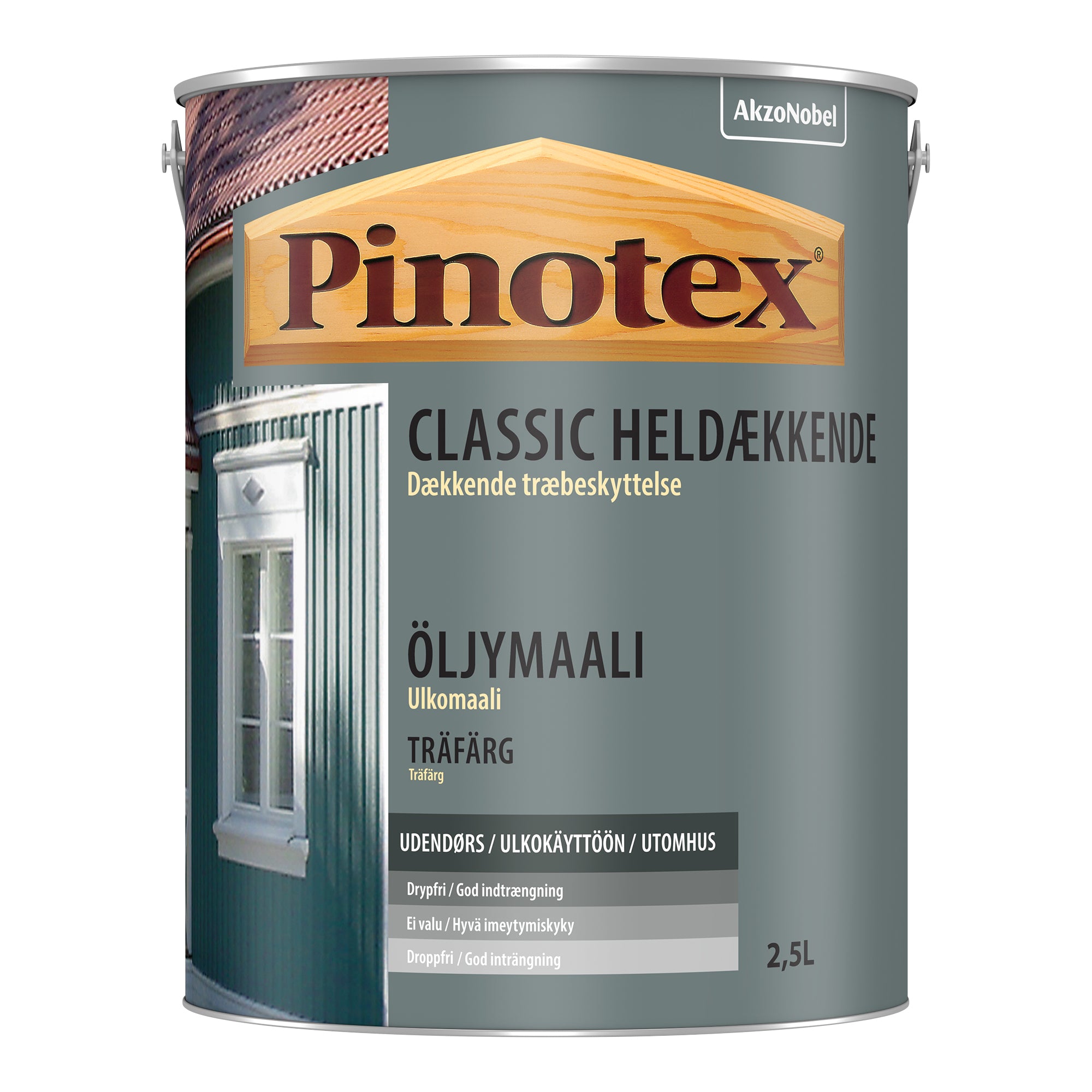 Pinotex Classic Heldækkende - Hvid