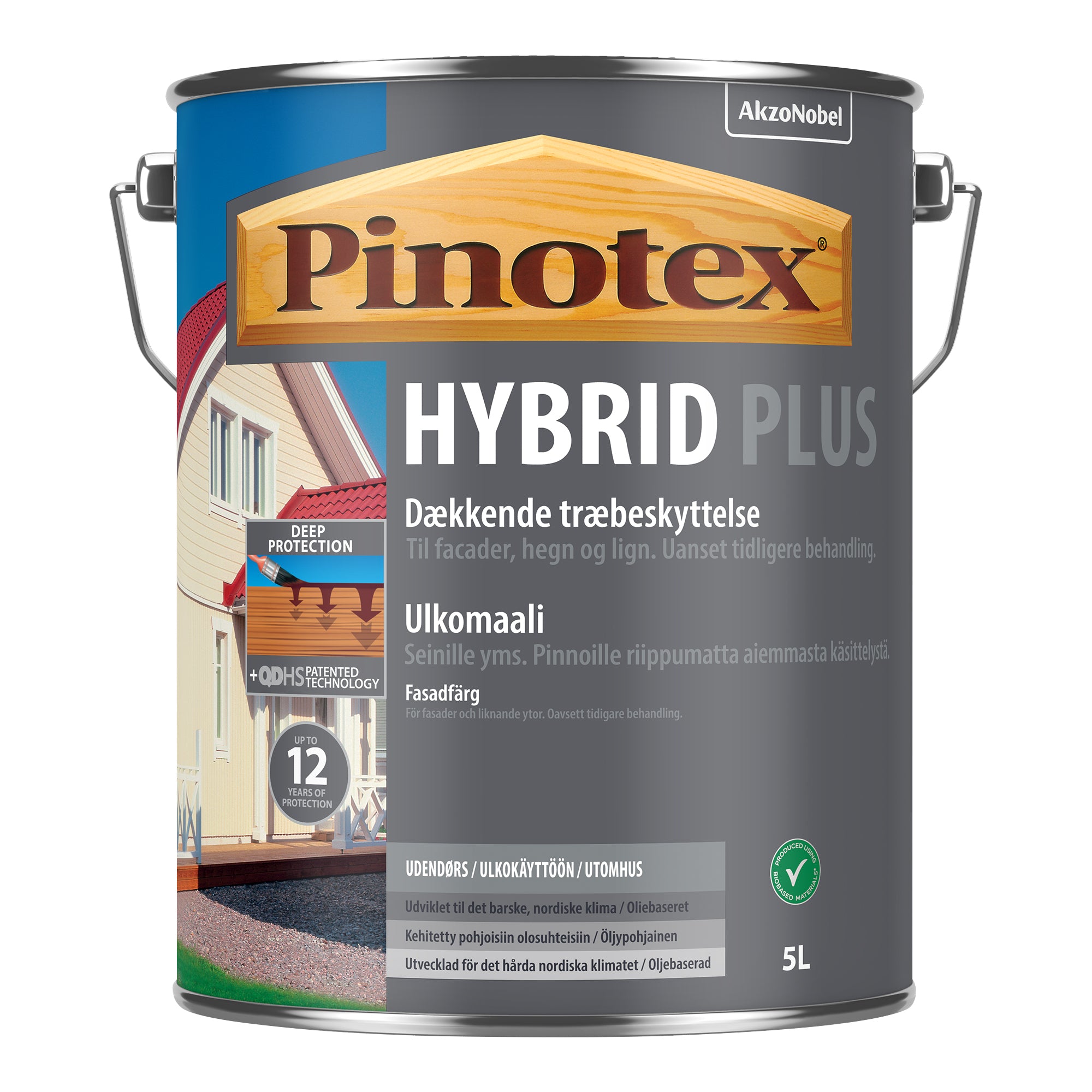 Pinotex Hybrid Plus - 237 Sort