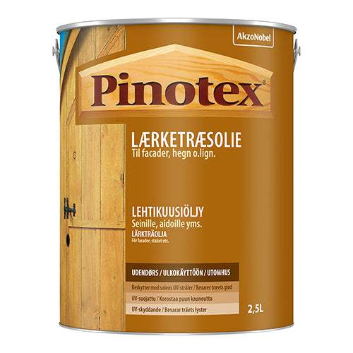 Pinotex Lærketræsolie - Lærk