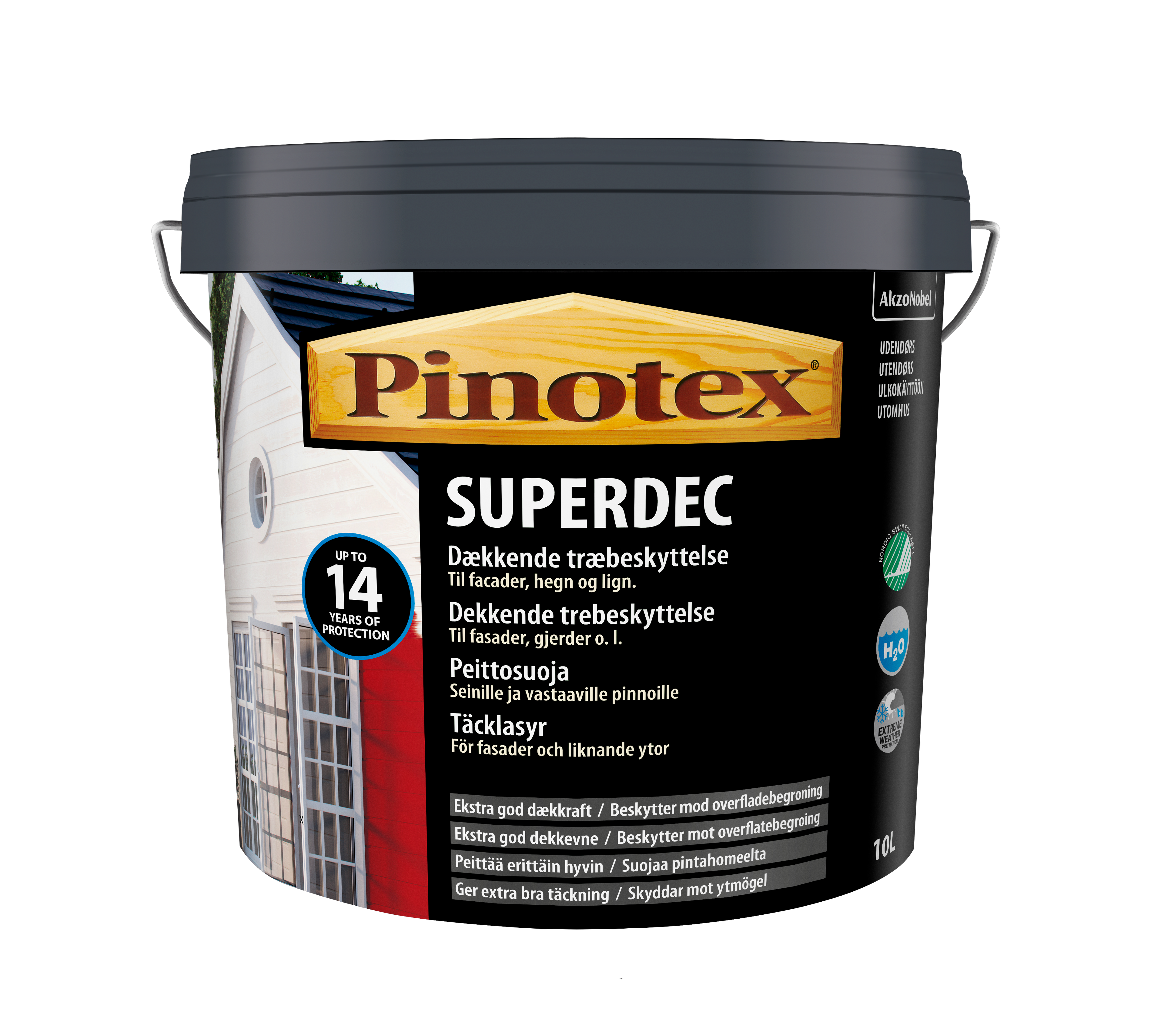 Pinotex Superdec - Svenskrød
