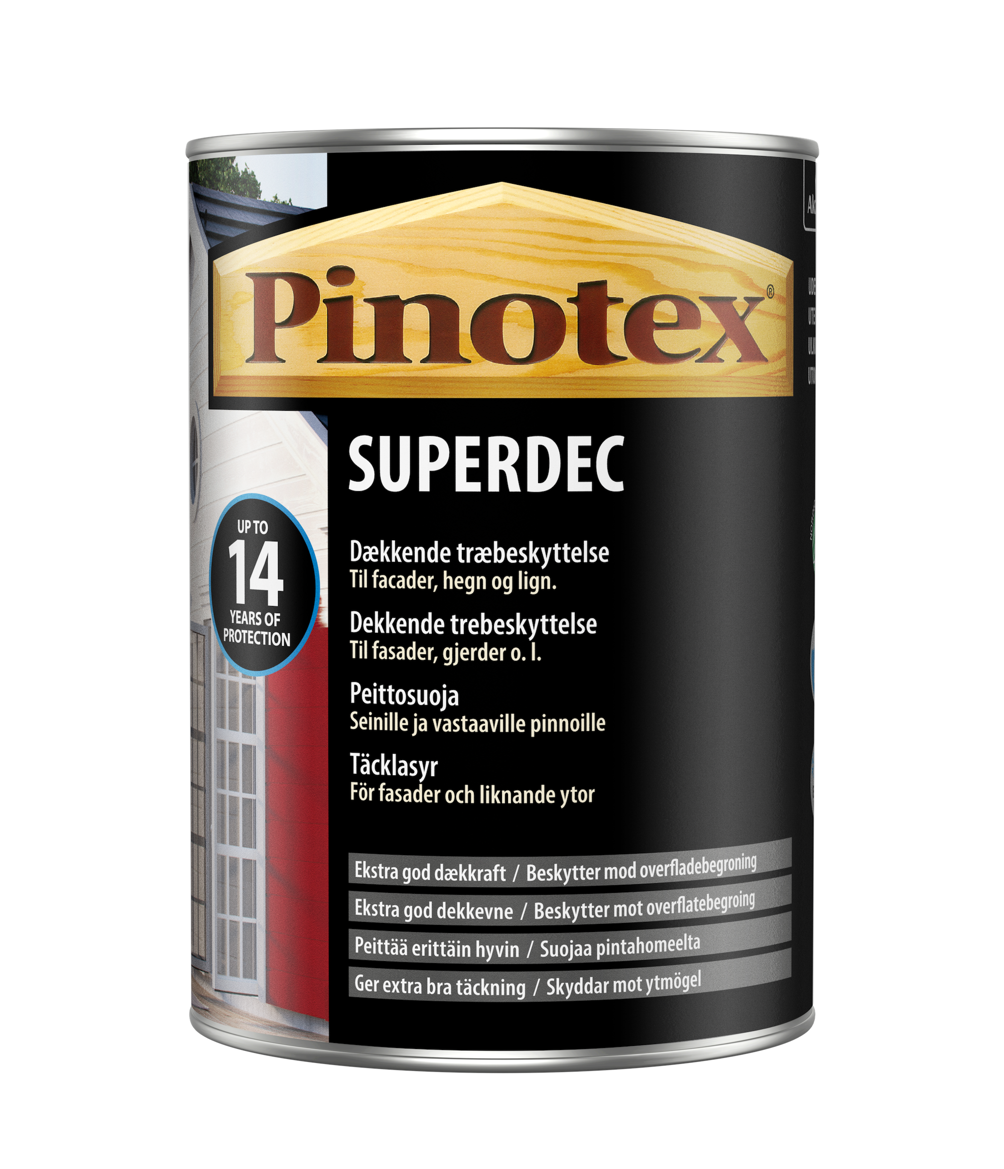 Pinotex Superdec - Hvid
