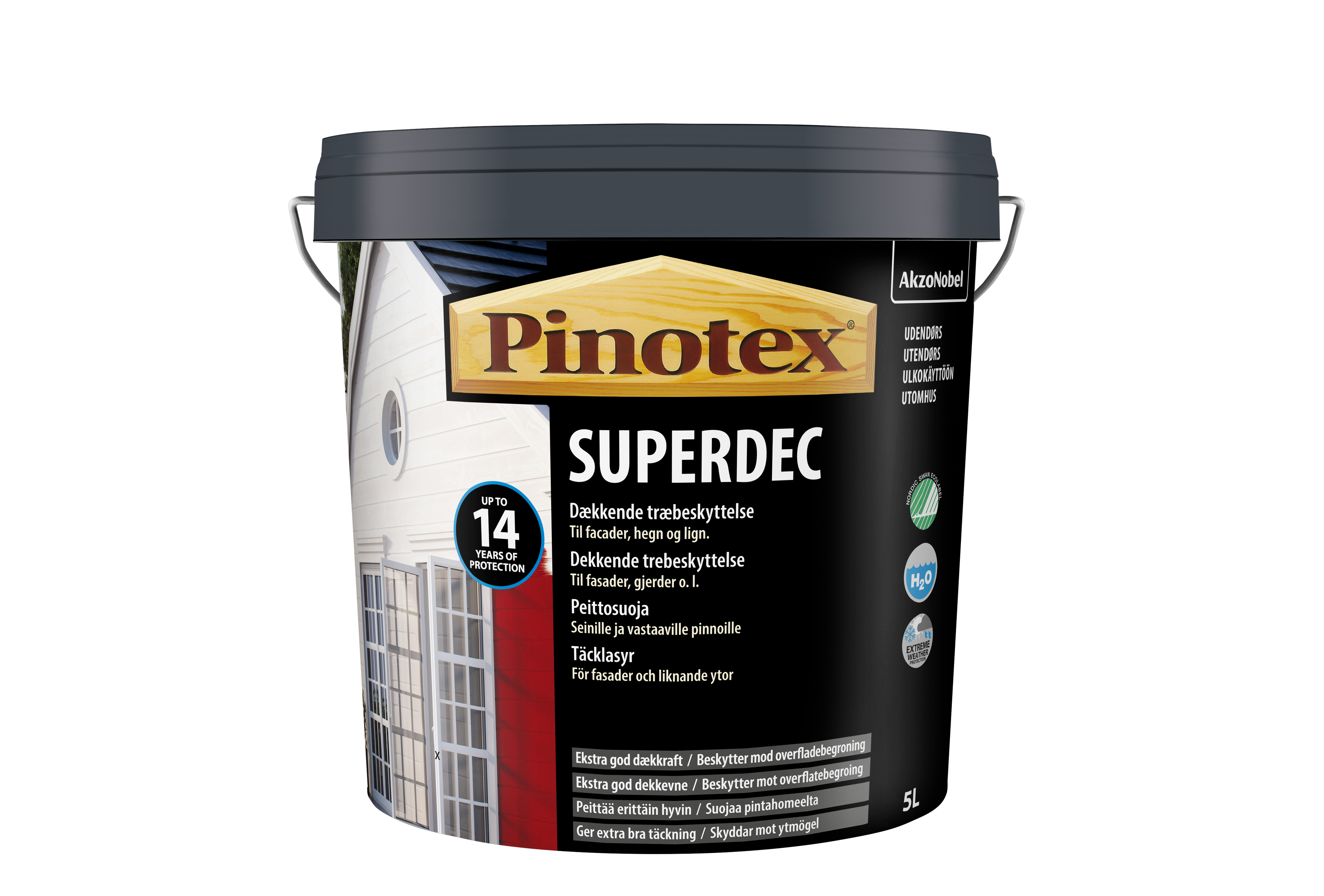 Pinotex Superdec - 244 Nordic Classic Green