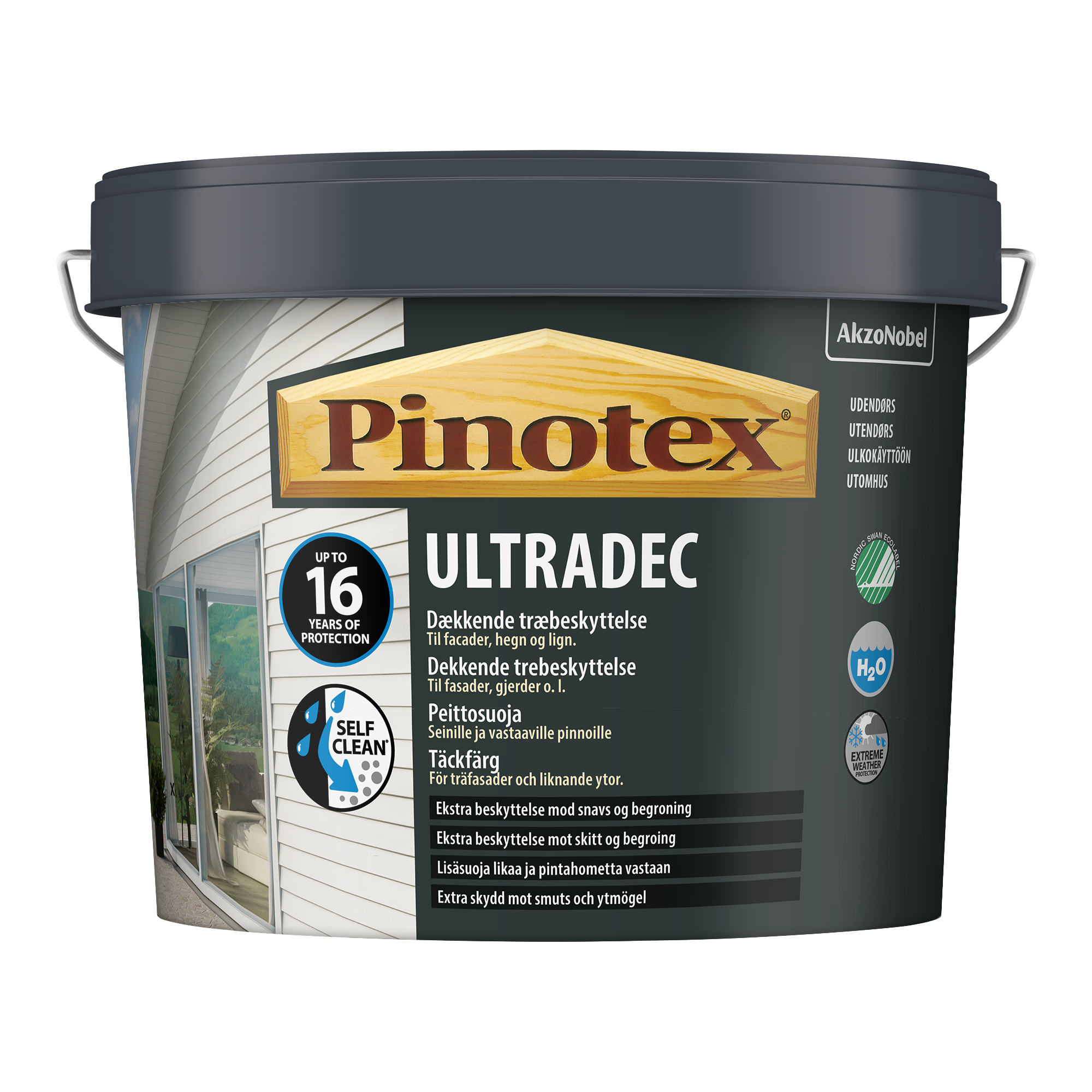 Pinotex Ultradec - Hvid
