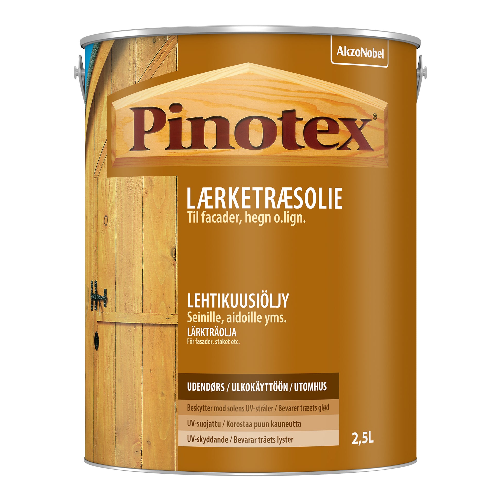 Pinotex Lærketræsolie 2,5L